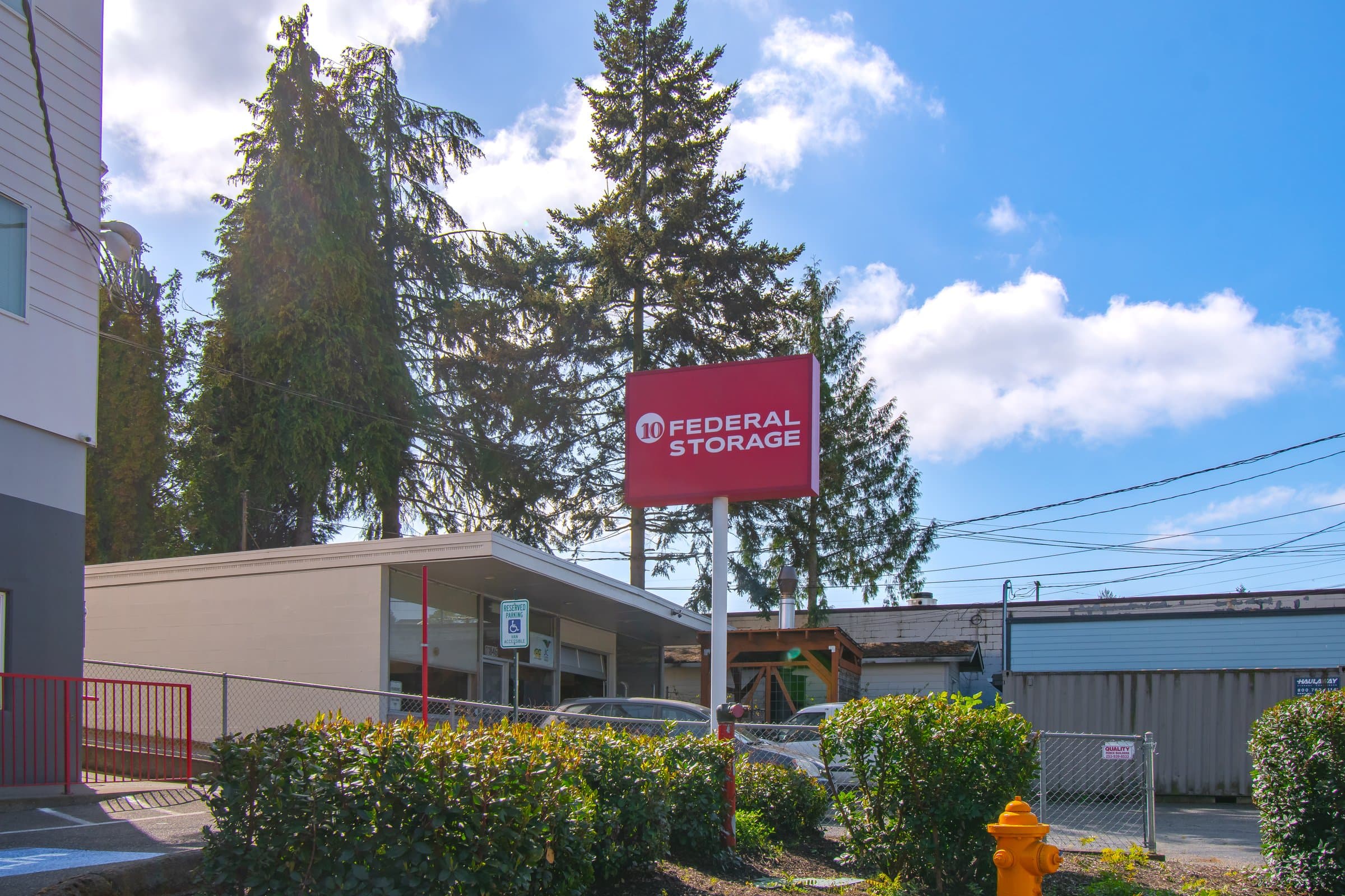 self storage facility seattle wa