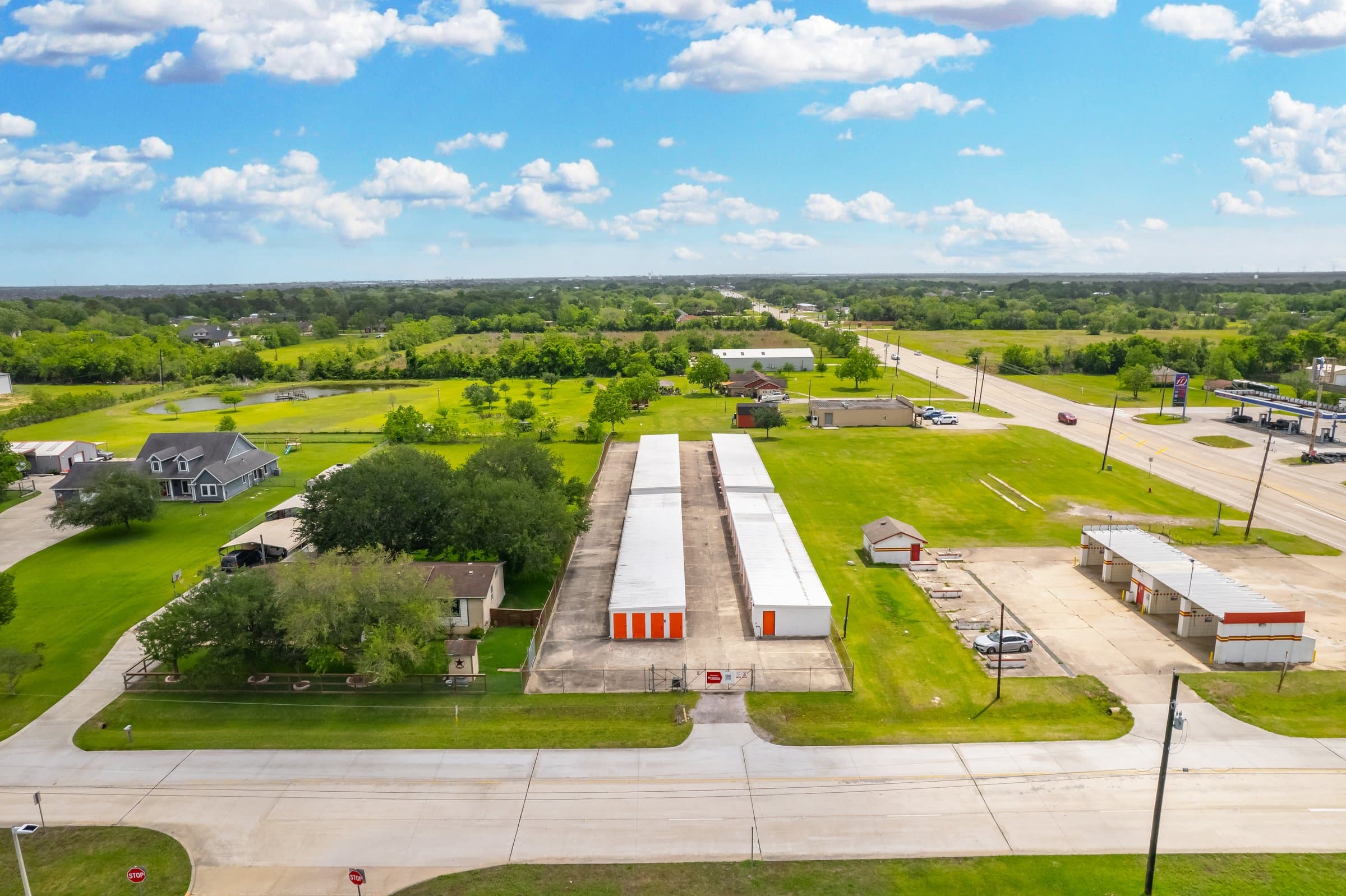 self storage units in santa fe tx