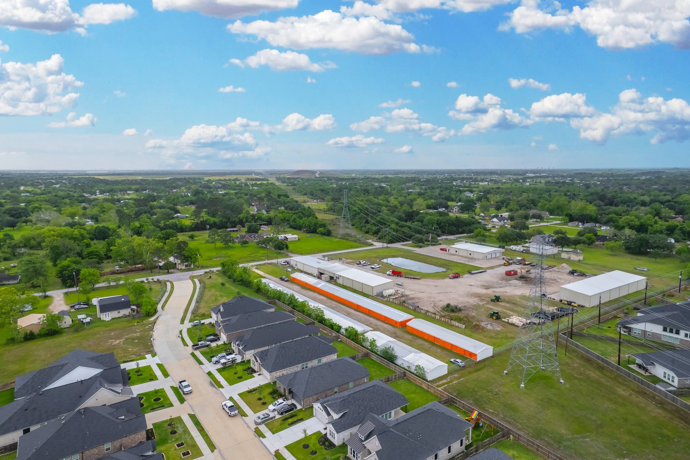 self storage units in santa fe tx