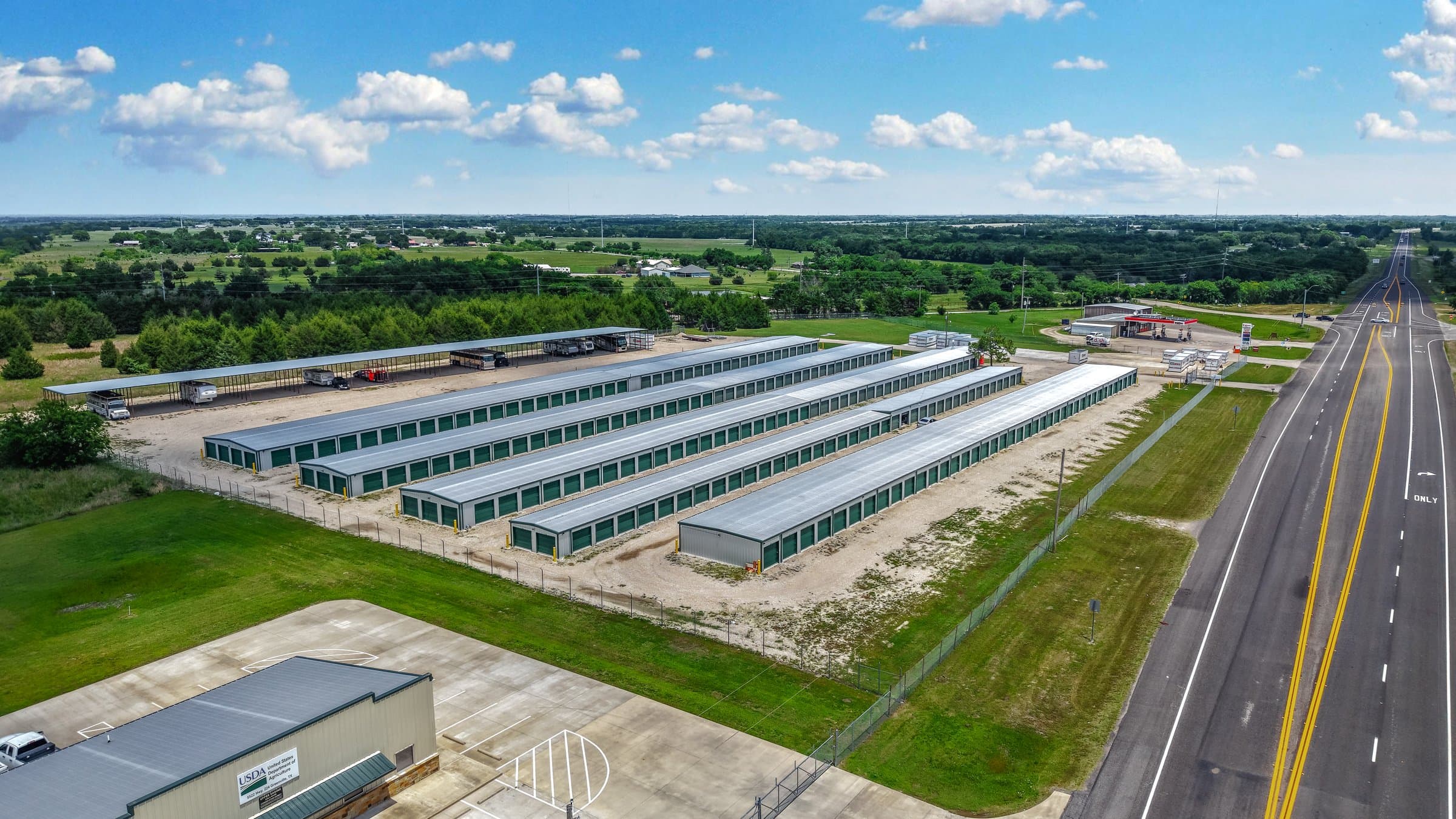 self storage facility greenville tx