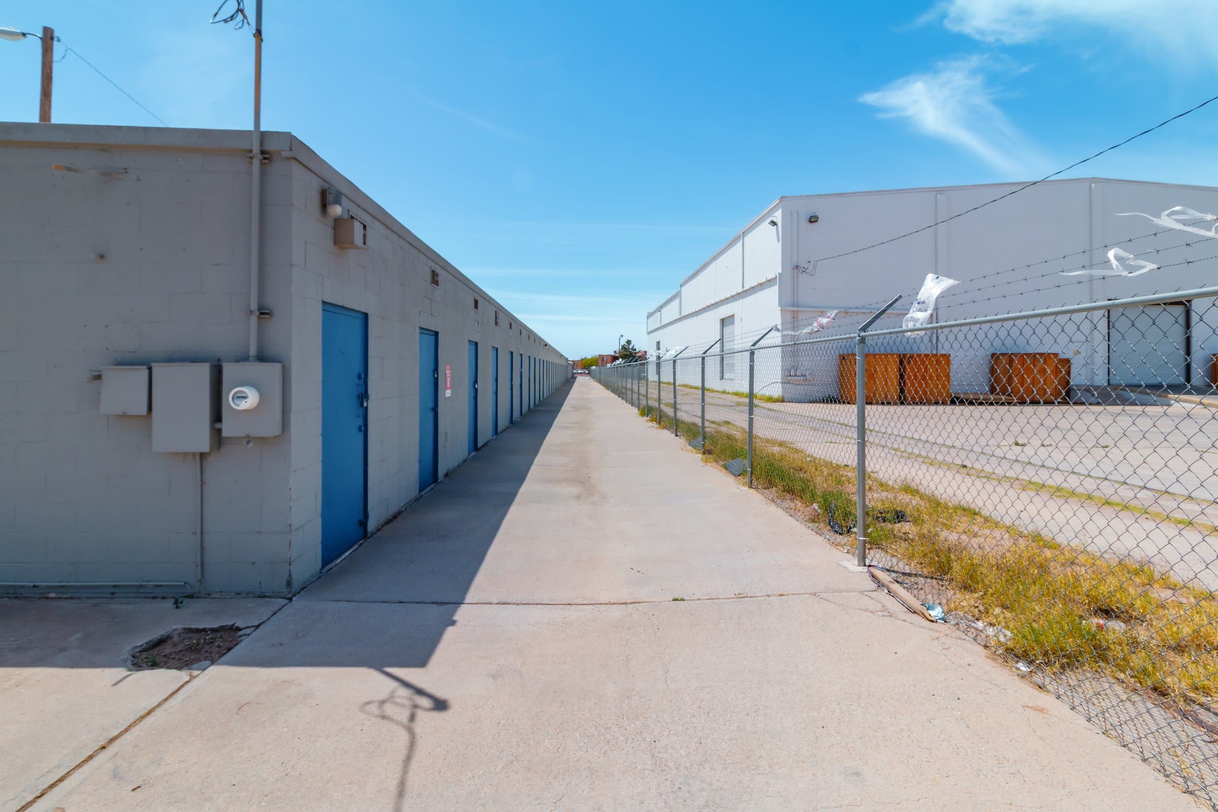 self storage units in el paso tx