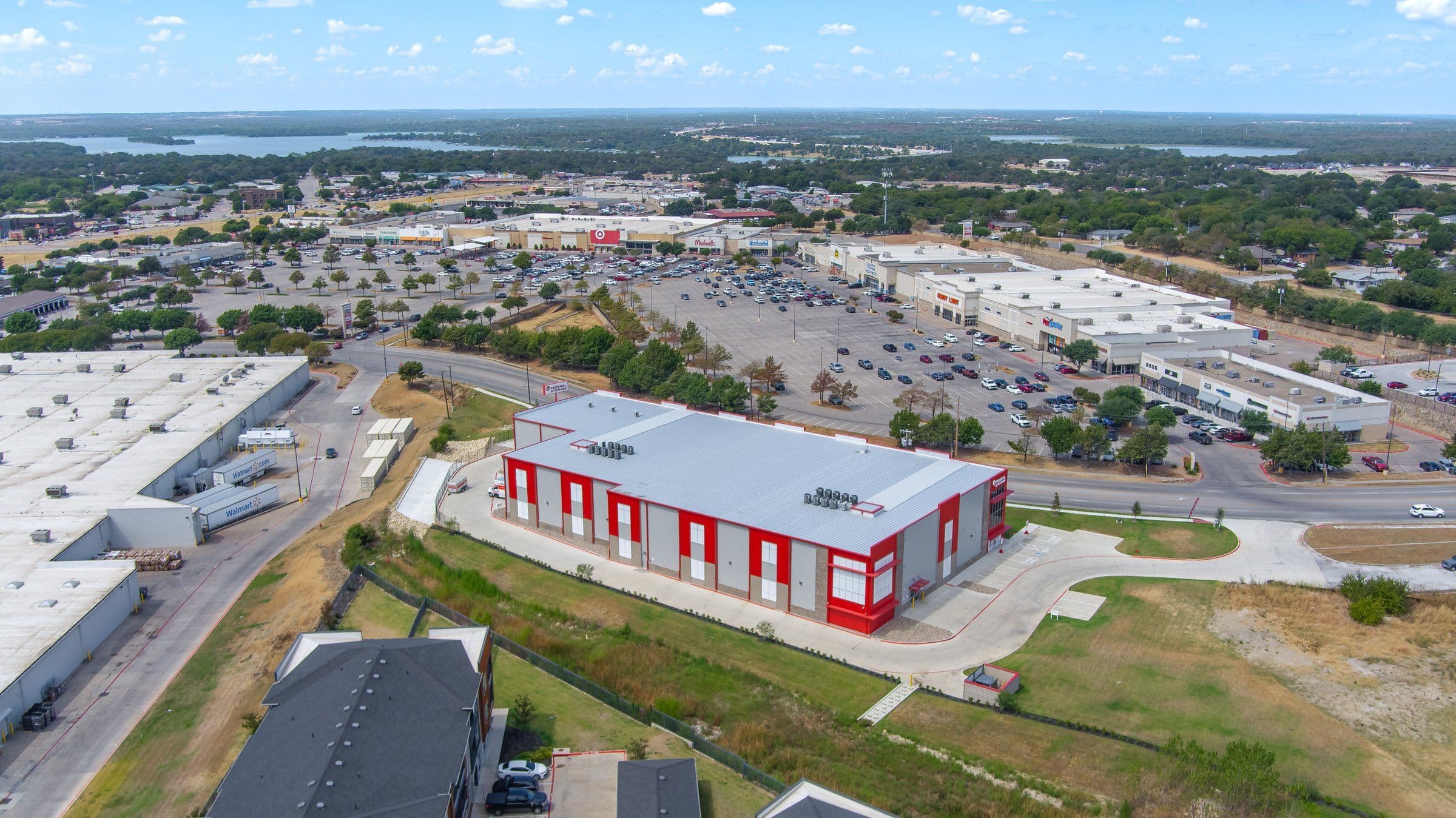 climate controlled storage facility in lake worth tx