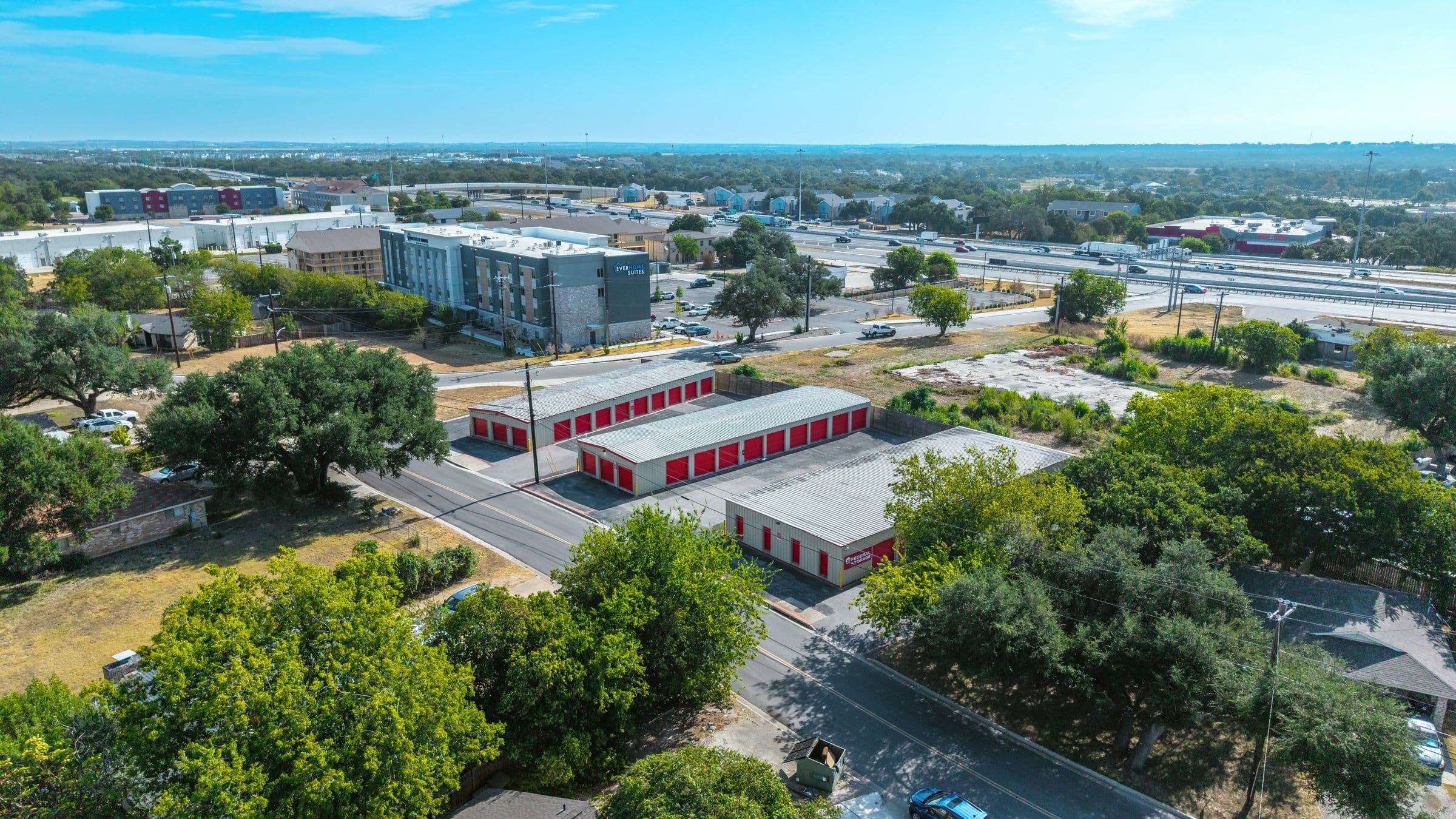 storage facility in georgetown tx on park lane