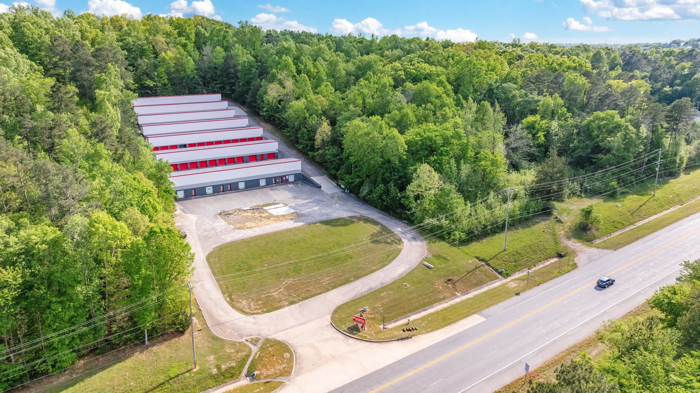 self storage units in ringgold ga