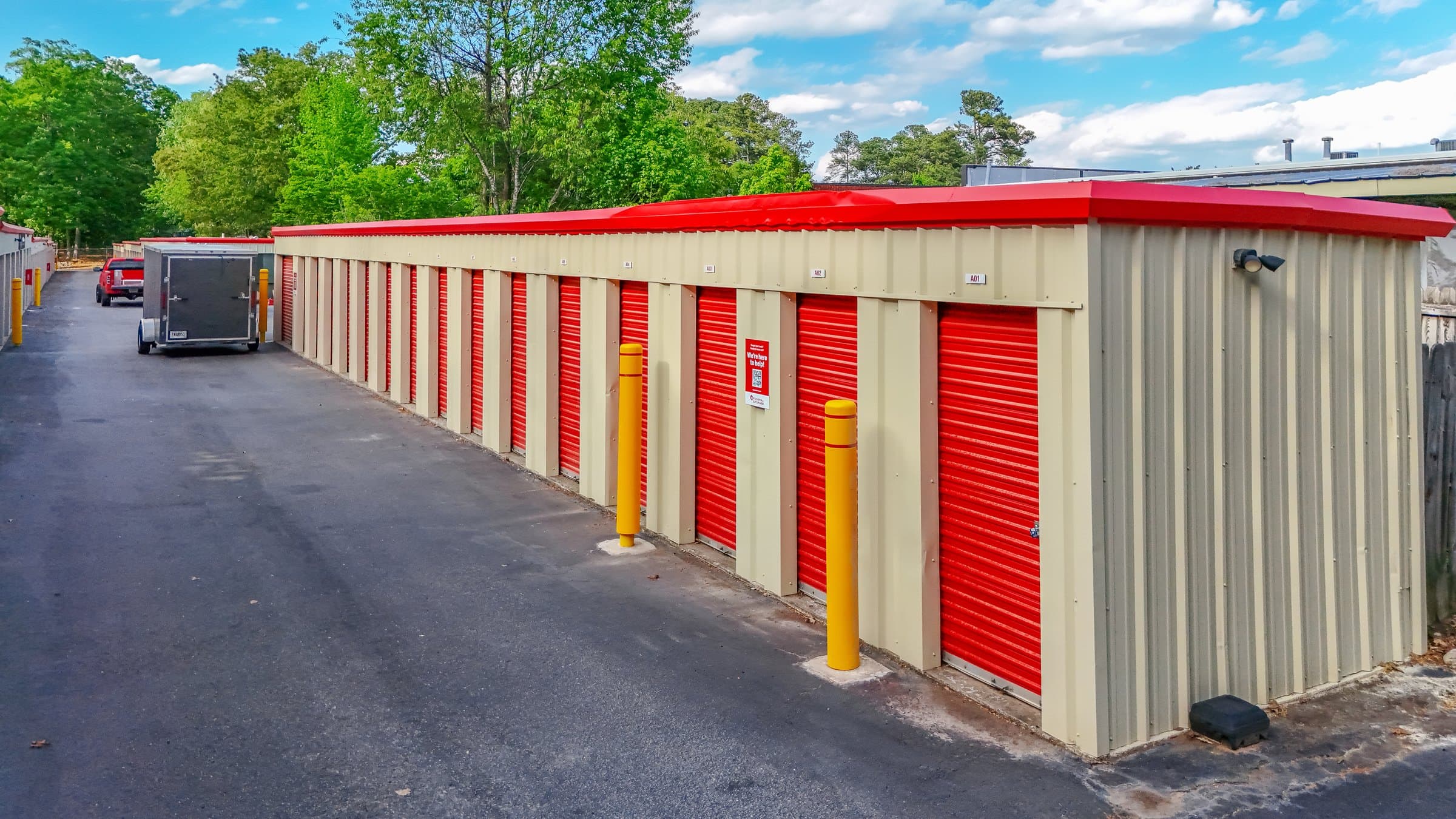self storage units in raleigh nc