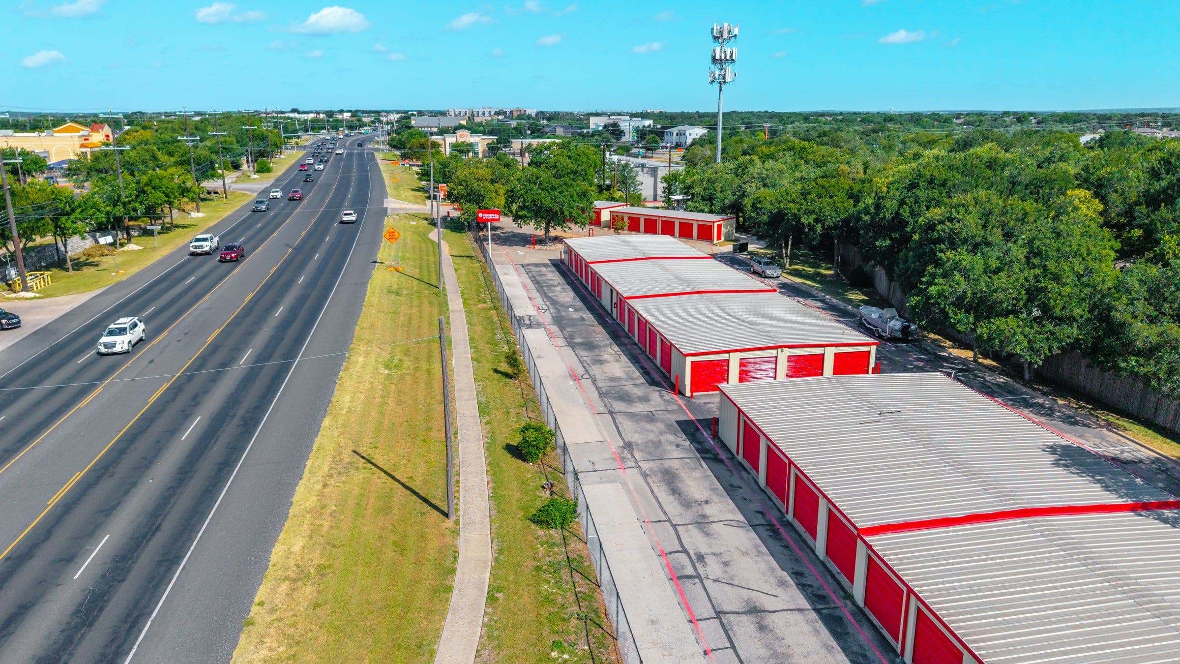 10 federal storage facility georgetown tx