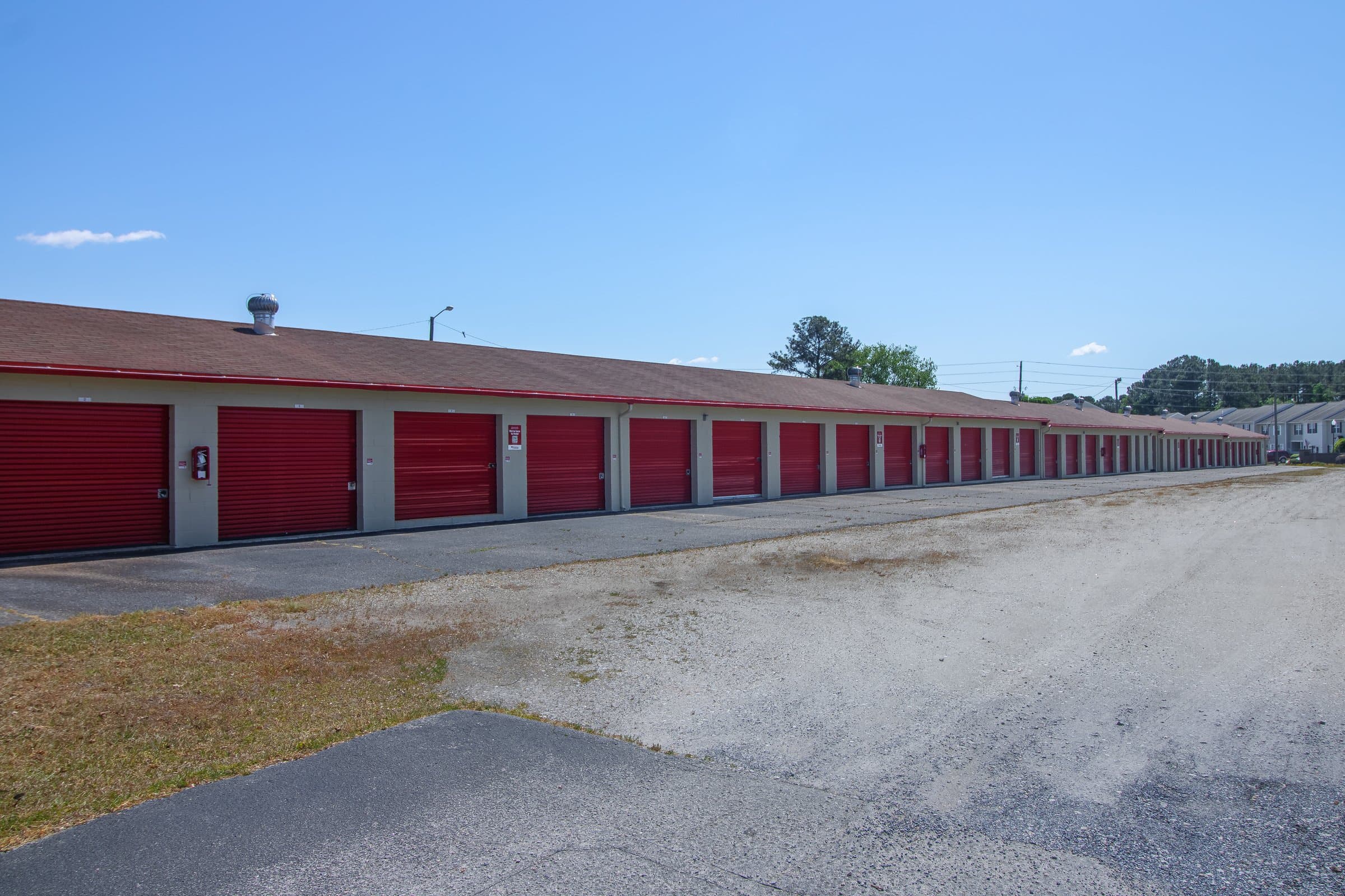 self storage units in clayton nc