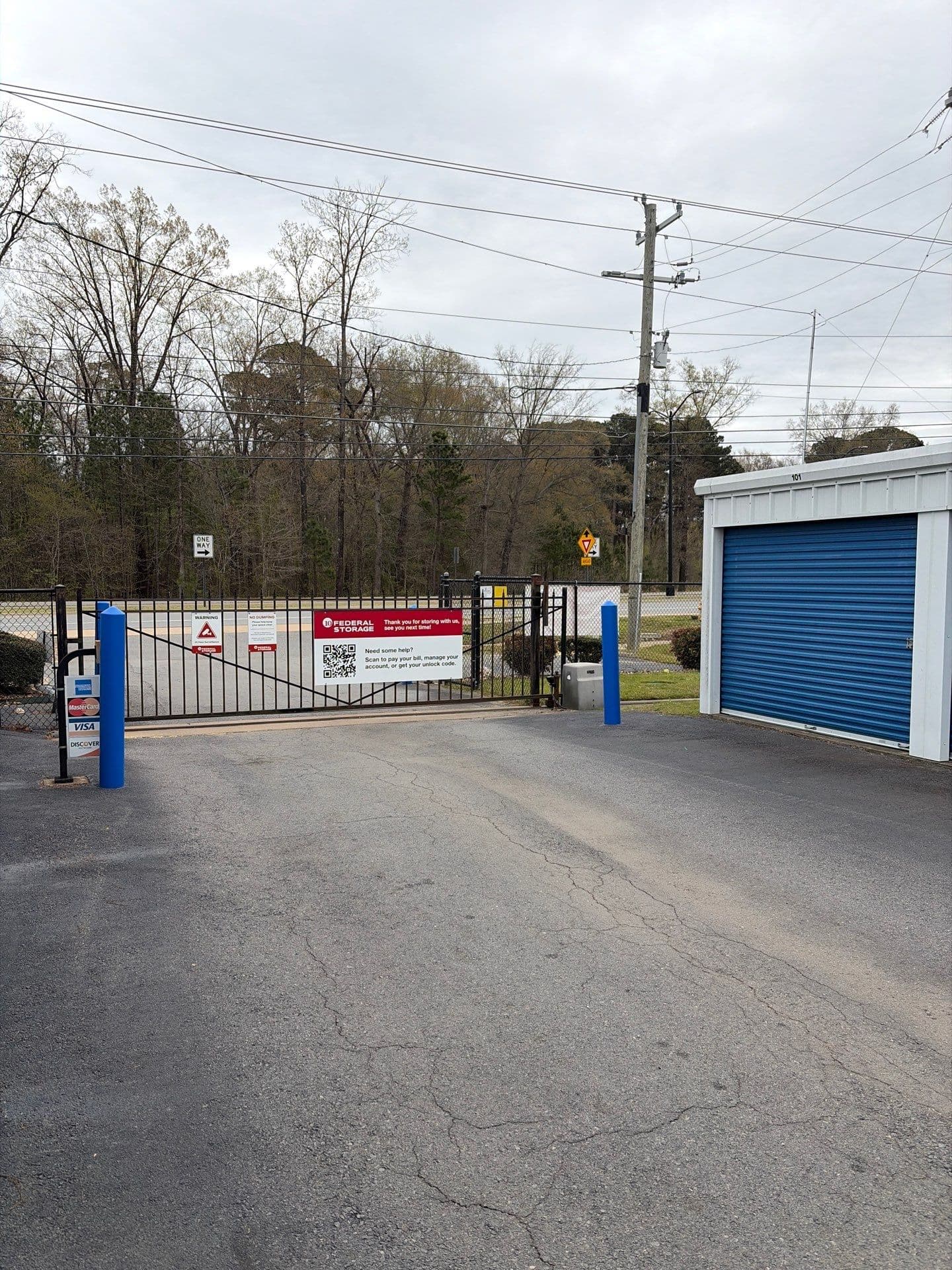 10 Federal Storage self storage