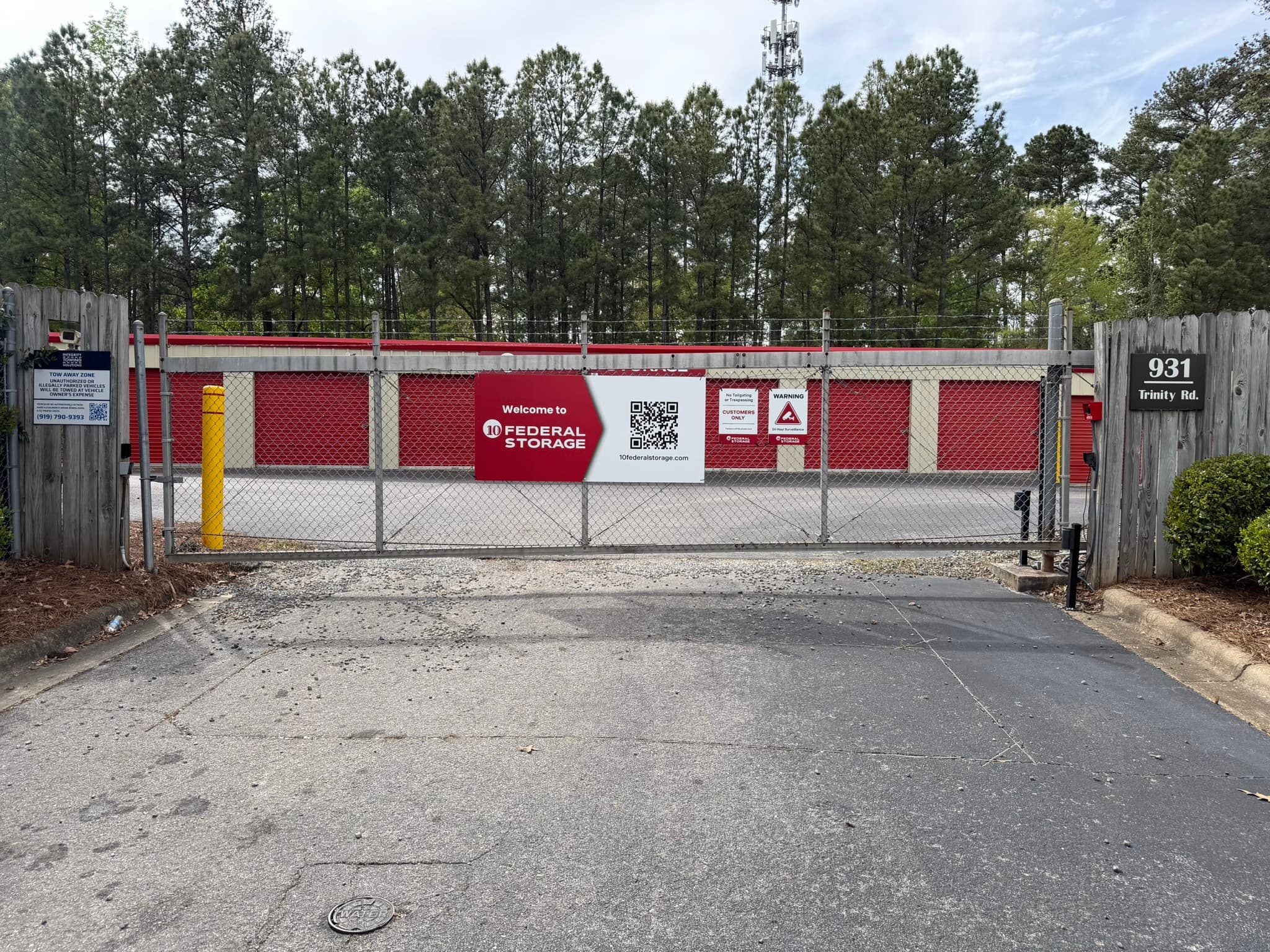 10 Federal Storage # 1105 | 931 Trinity Rd, Raleigh, NC 27607 - Carousel Image 1