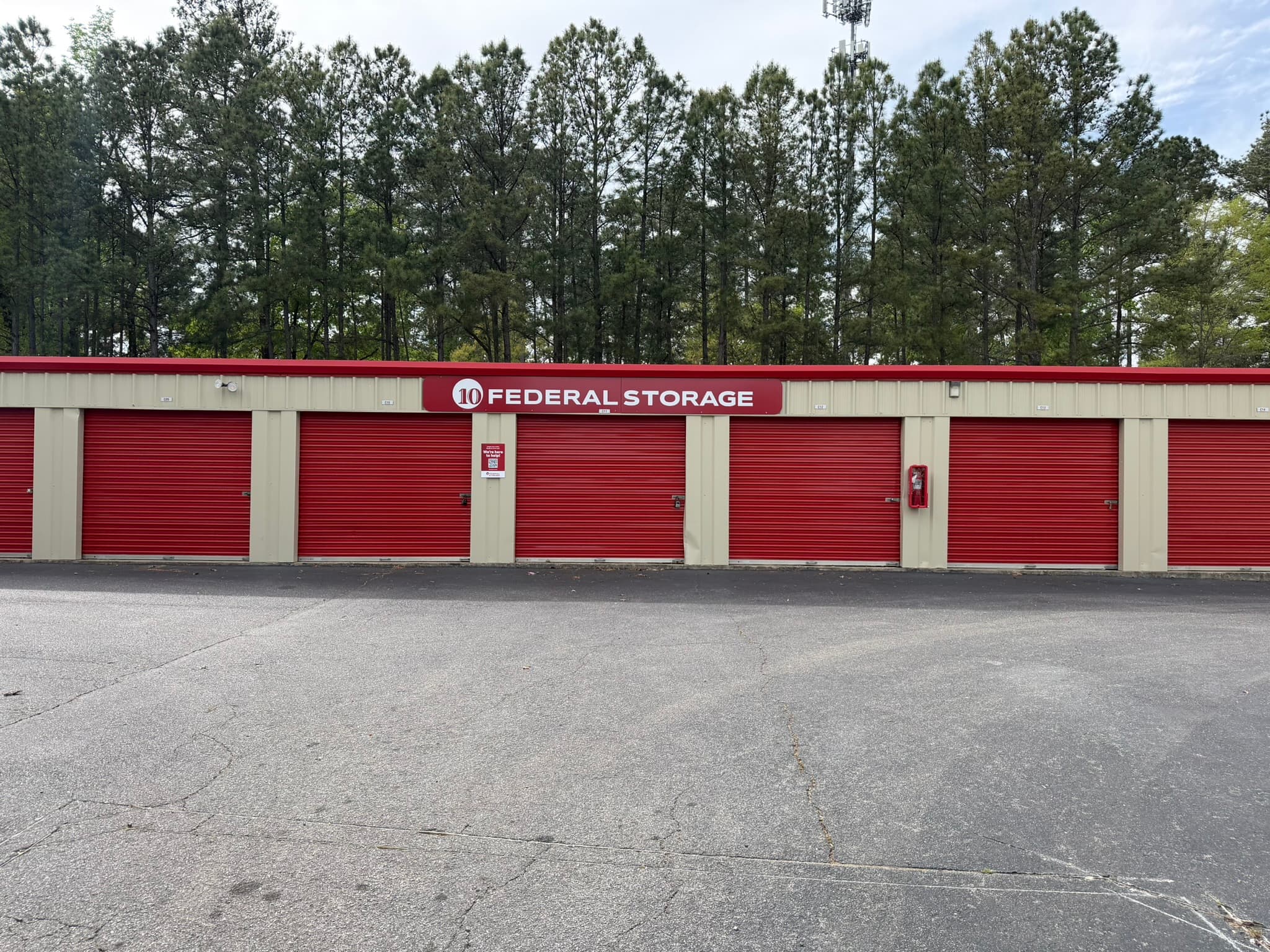 10 Federal Storage # 1105 | 931 Trinity Rd, Raleigh, NC 27607 - Carousel Image 2