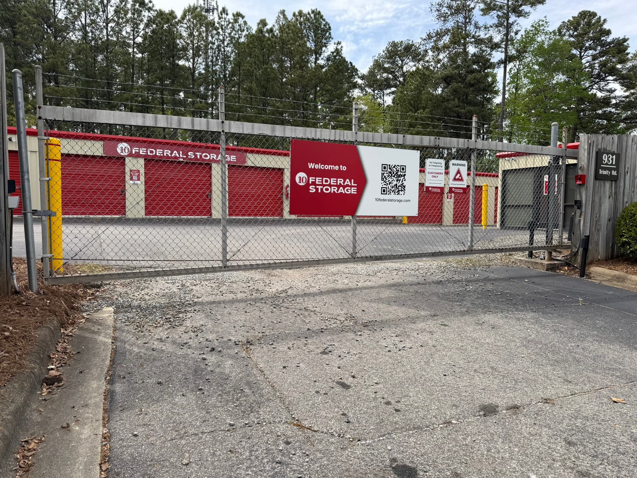 10 Federal Storage # 1105 | 931 Trinity Rd, Raleigh, NC 27607 - Carousel Image 3