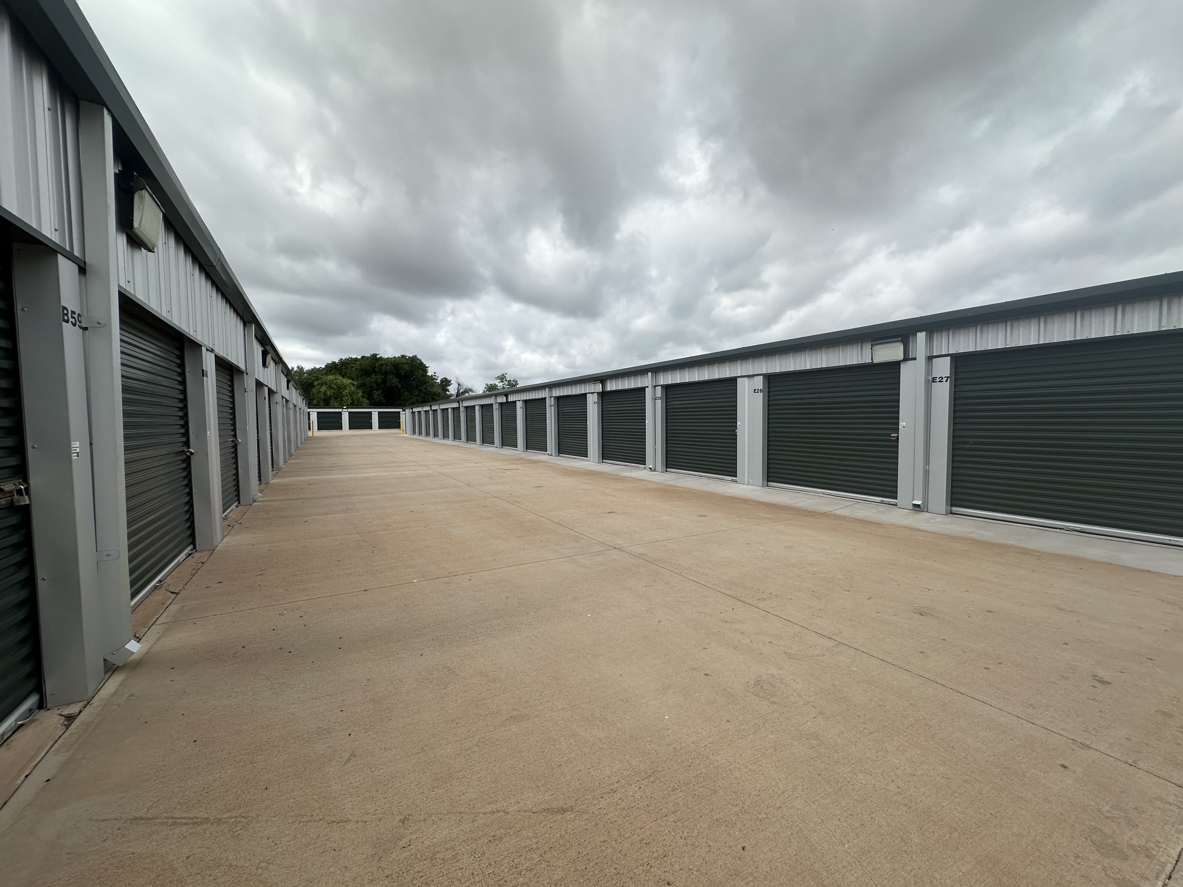 self storage units buffalo gap