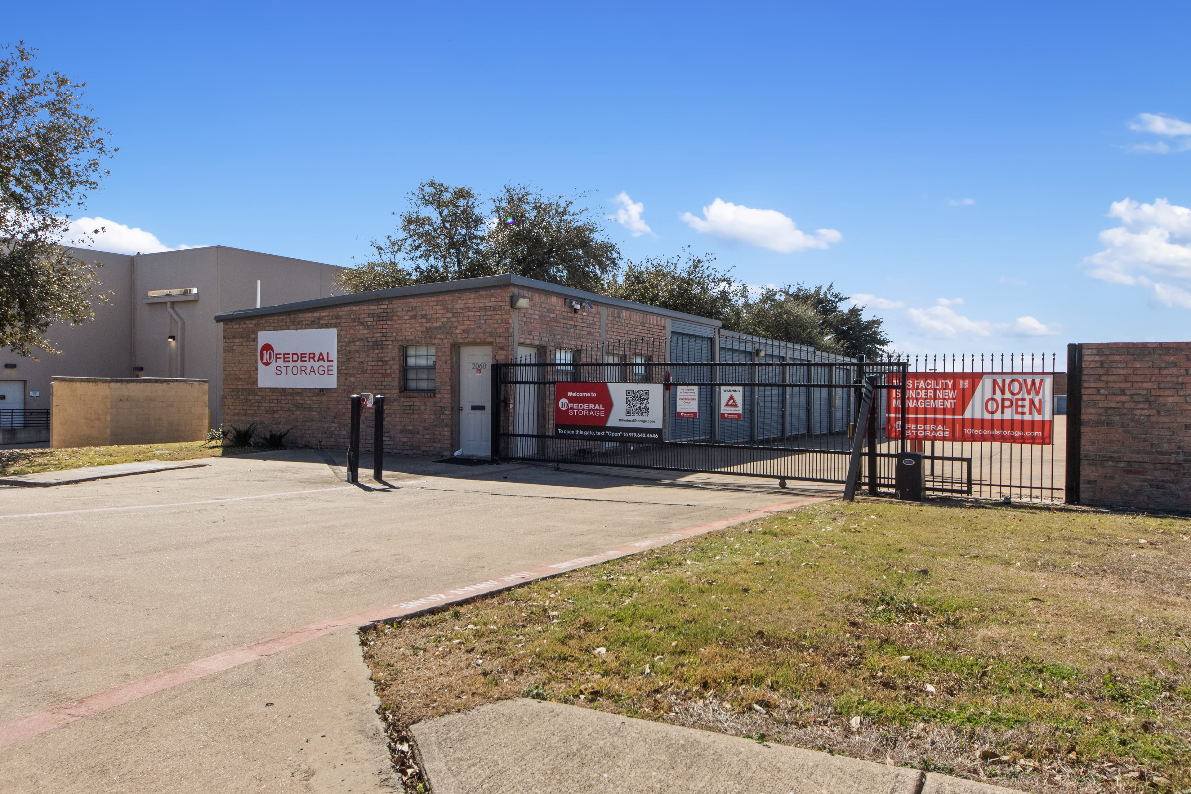 10 Federal Storage # 1095 | 2060 Whitley Rd | Keller TX