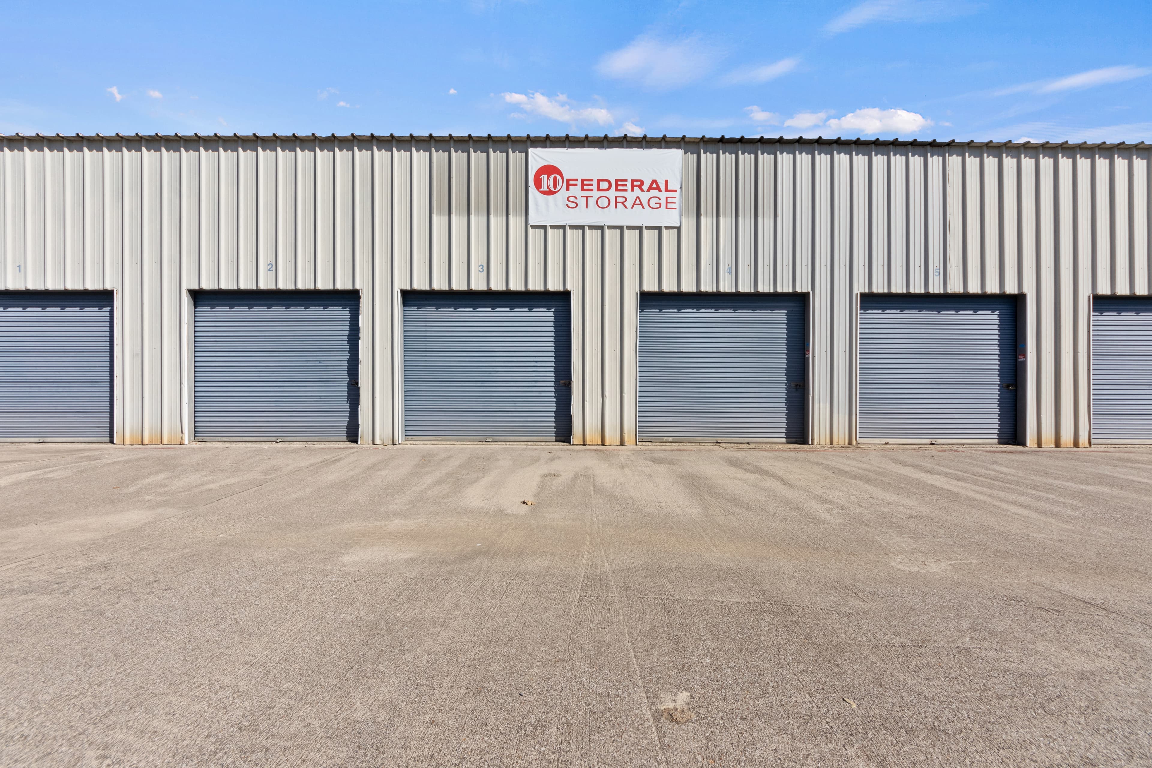 10 Federal Storage # 1096 | 7510 Smithfield Rd | N. Richland Hills TX