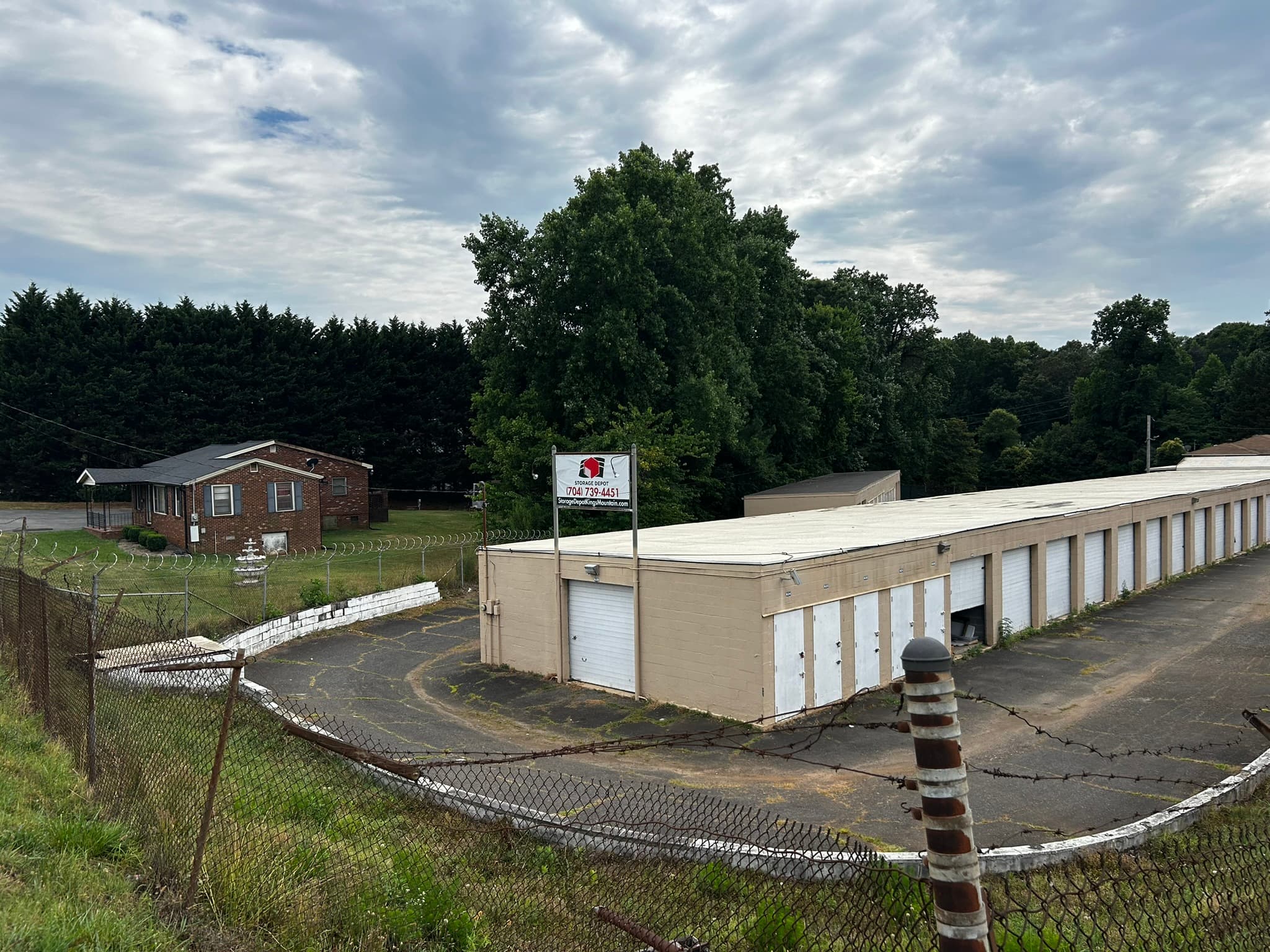 self storage units kings mountain