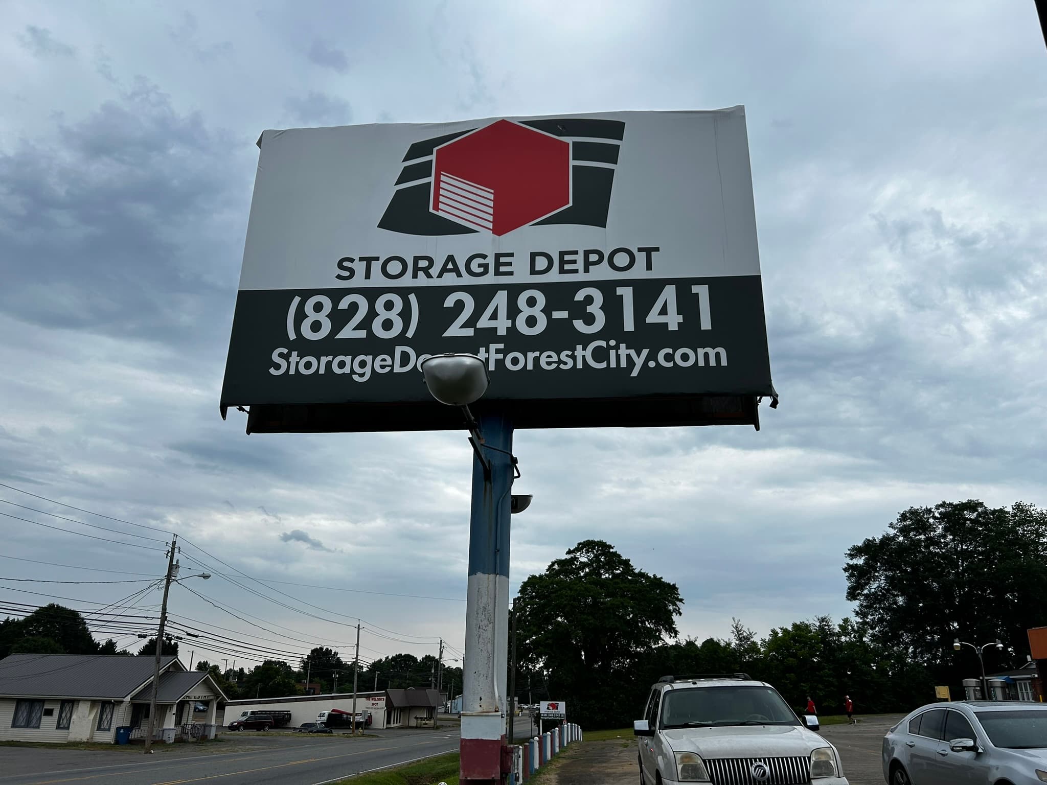 storage depot self storage facility