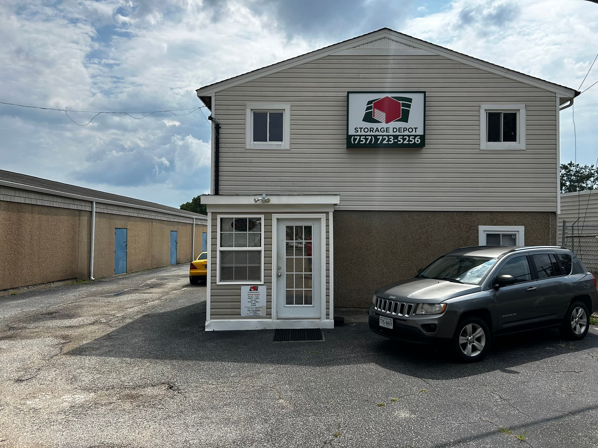 storage depot storage facility