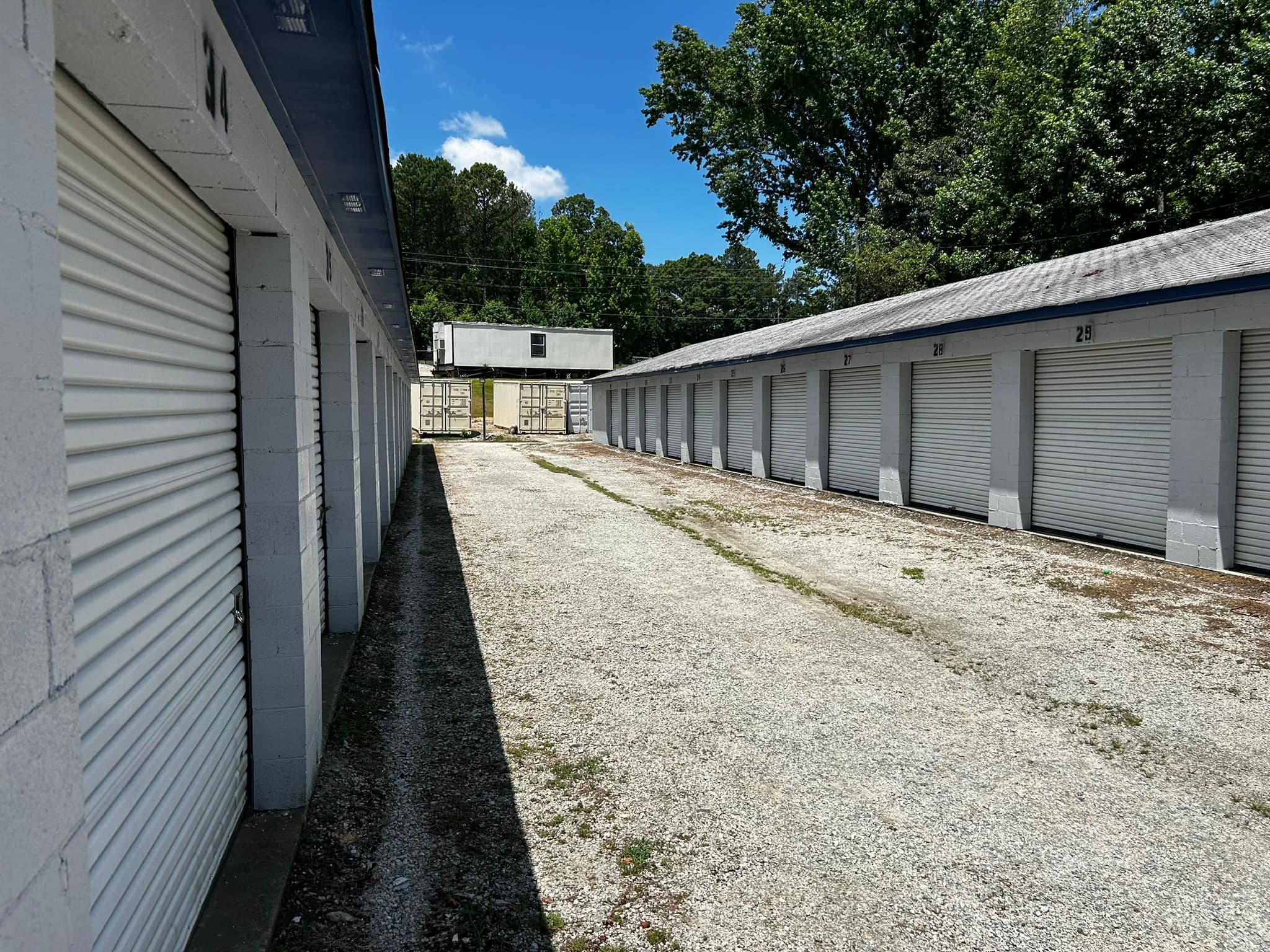 self storage units dallas