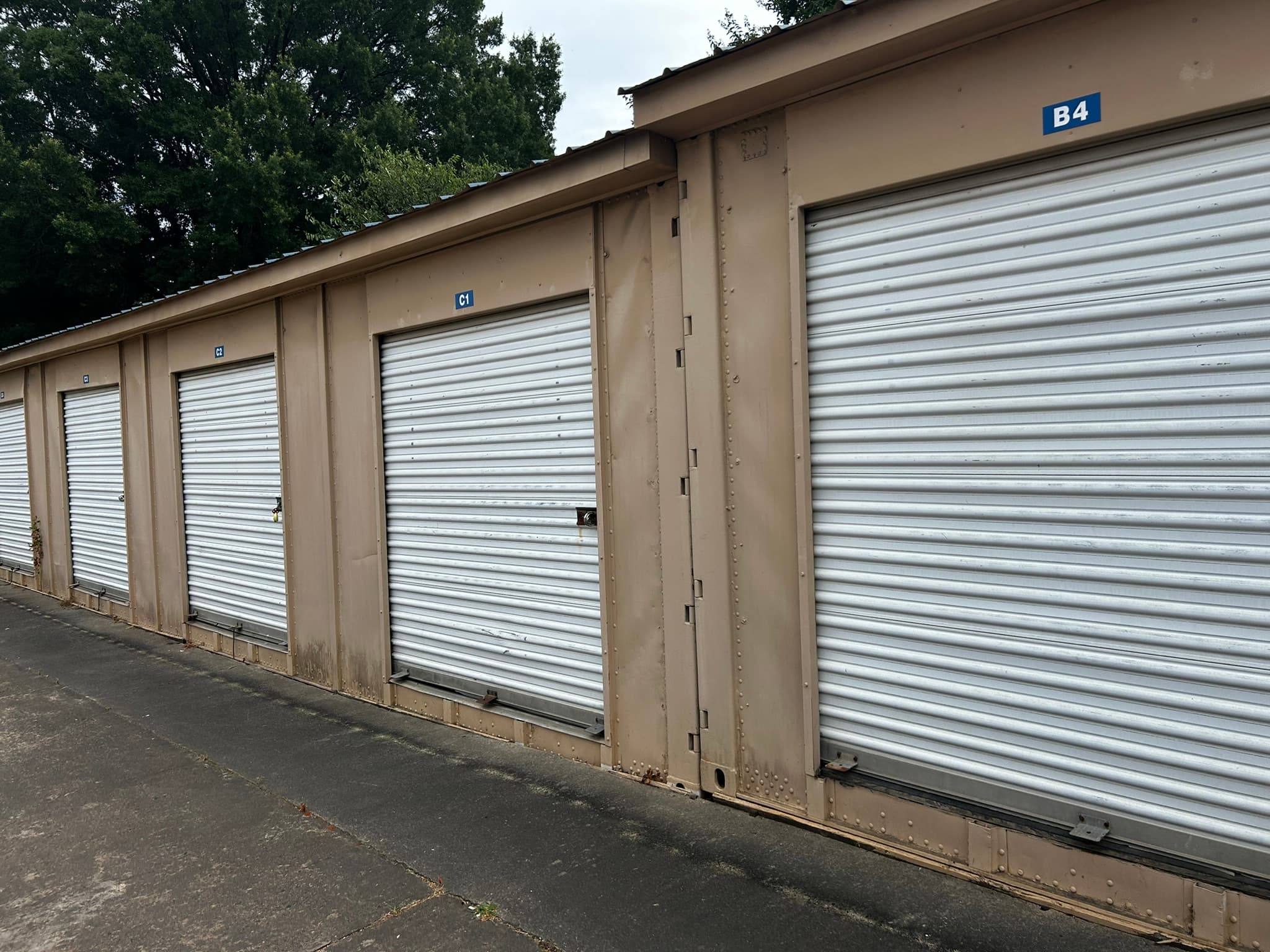 self storage units kings mountain