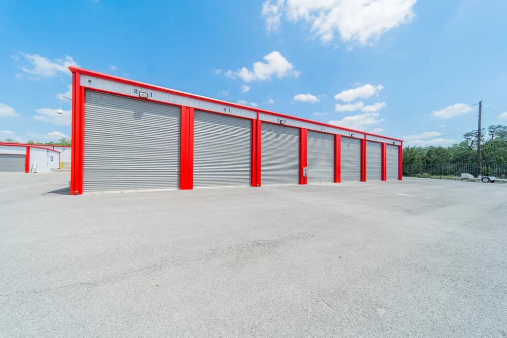 large storage units