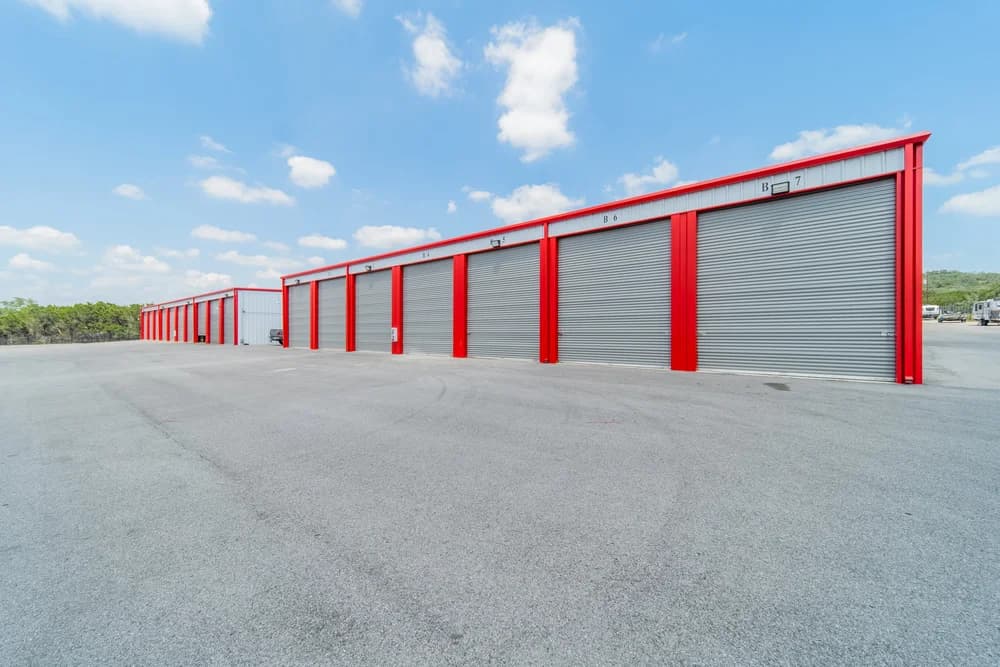 rv storage units
