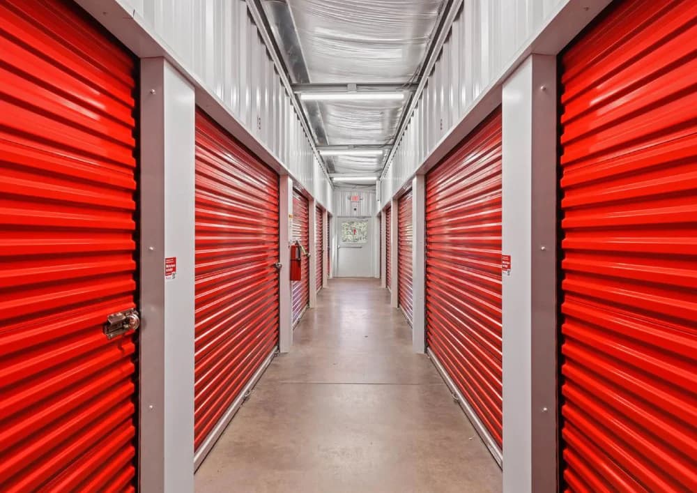 indoor storage units