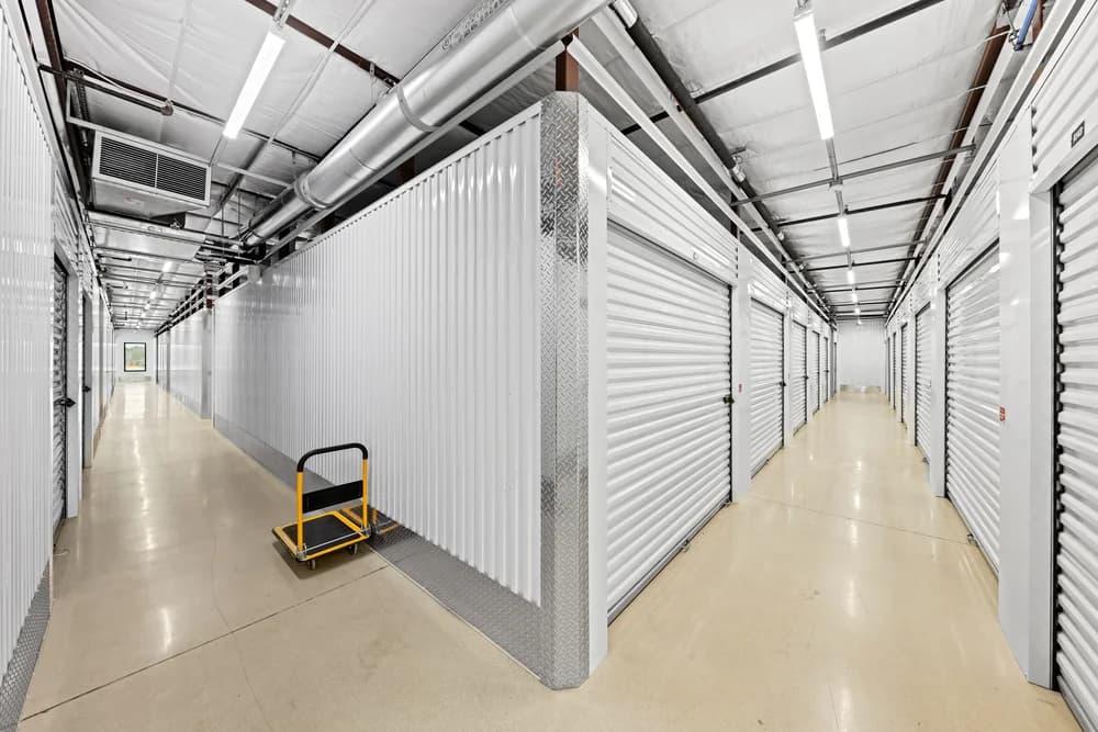 indoor storage units