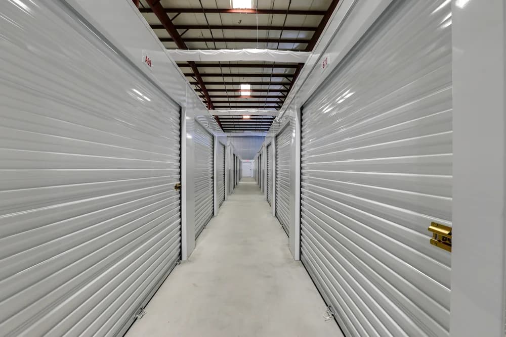 indoor storage units