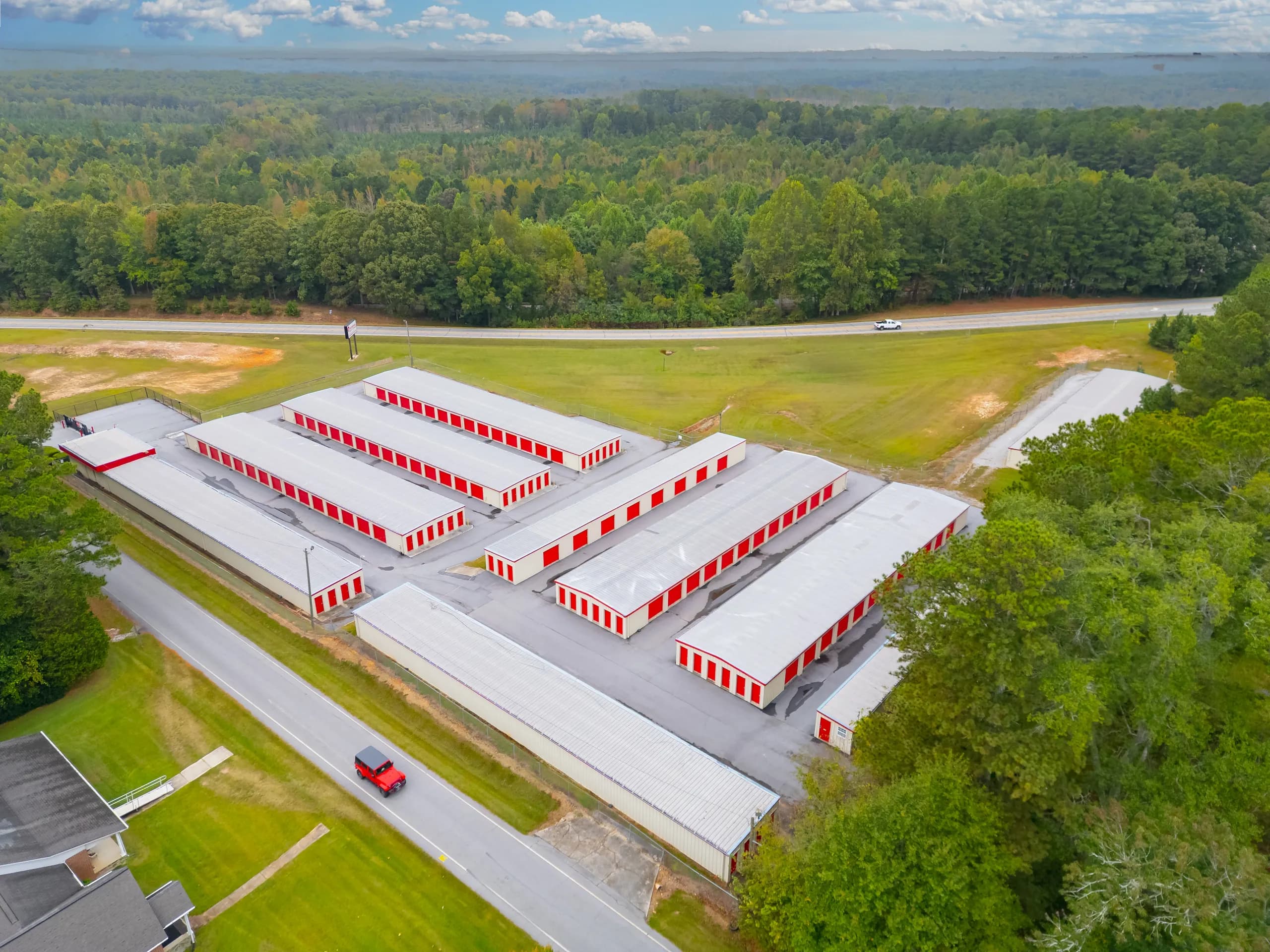 drive up storage