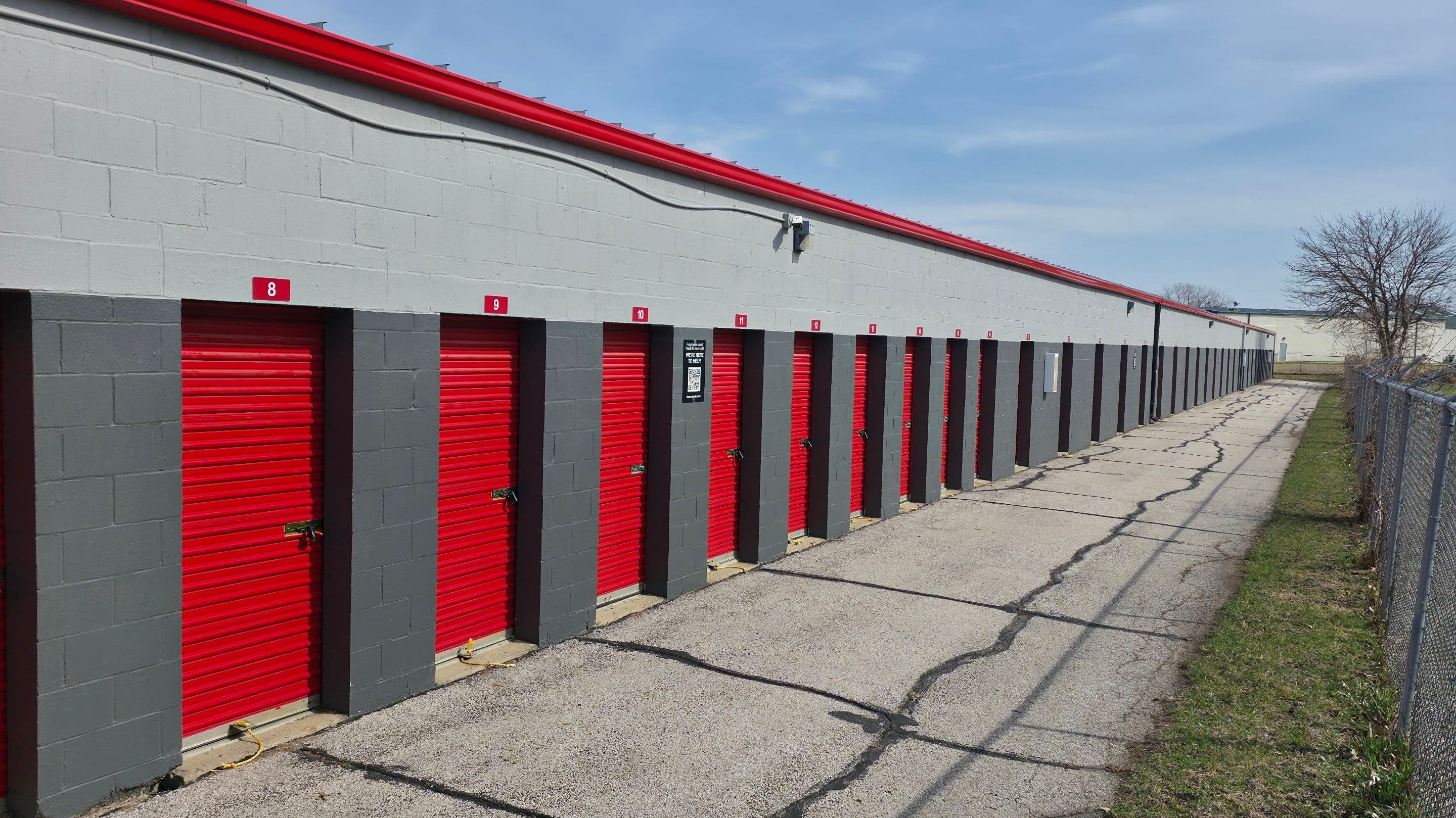 self storage units in west des moines
