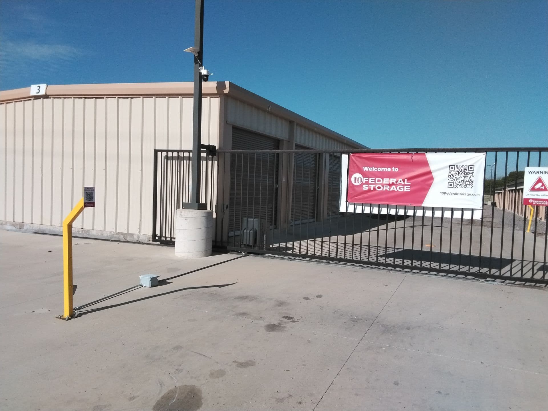 10 Federal Storage mobile rentals