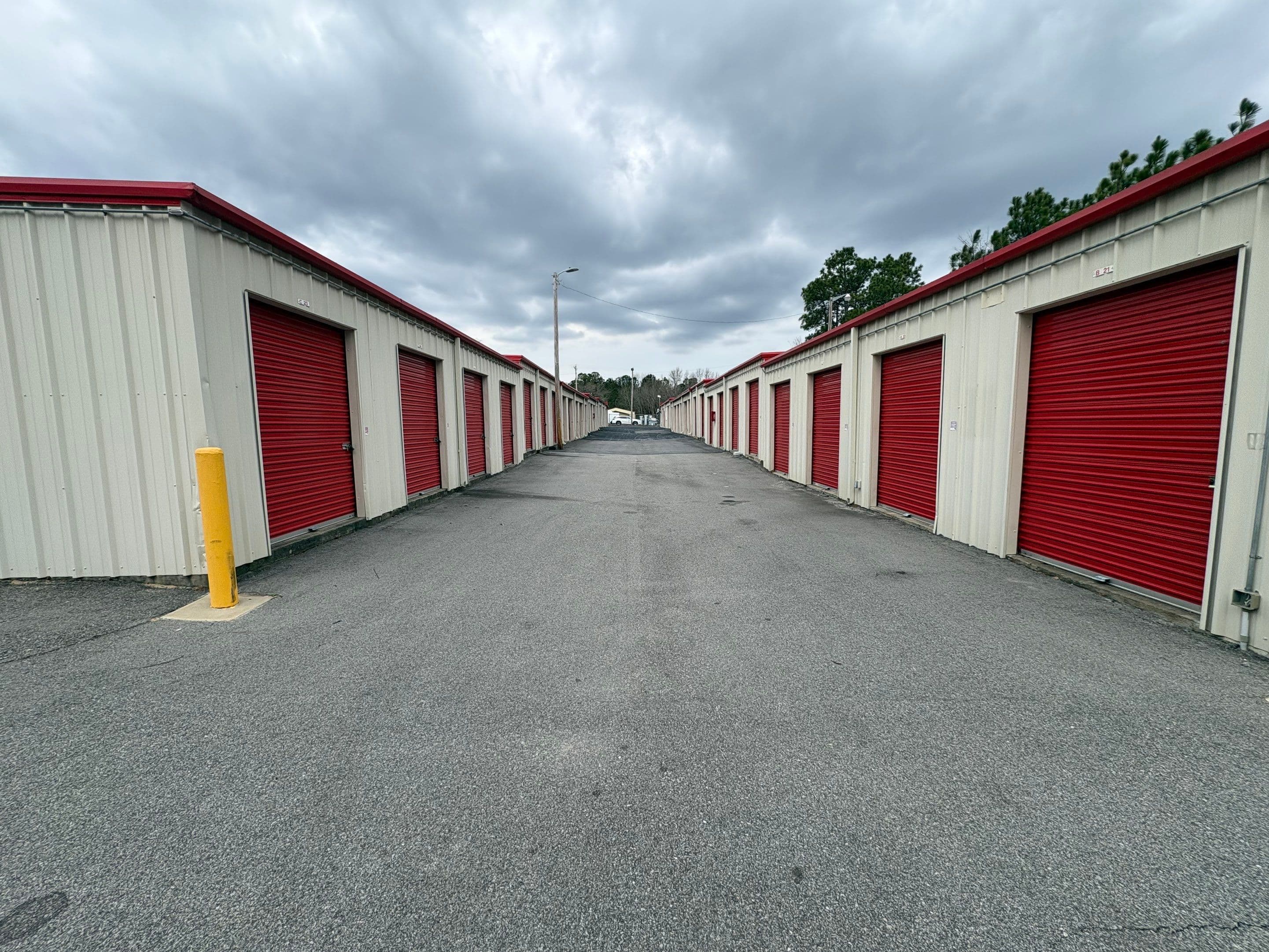 drive up storage units