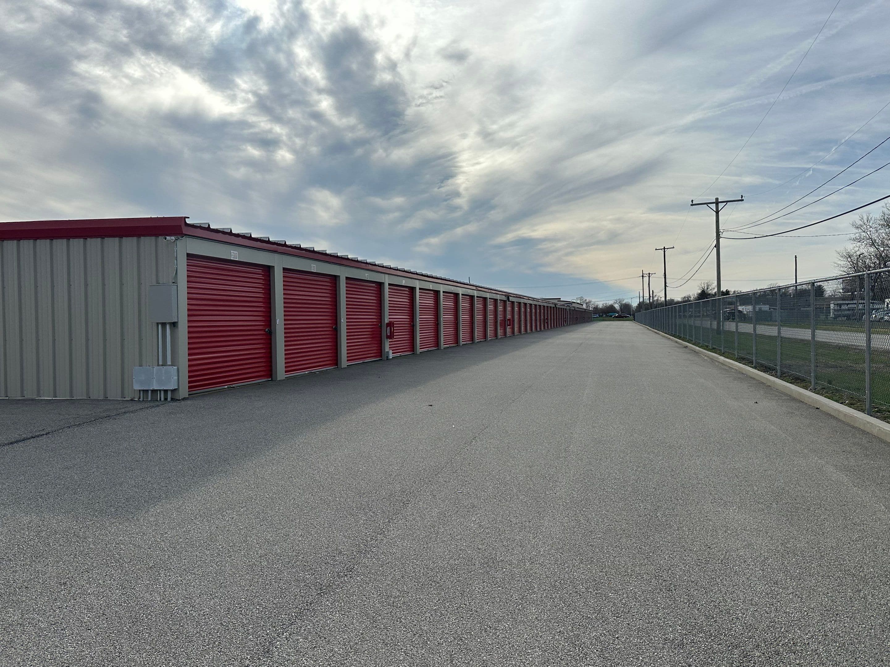 10 Federal Storage Facility