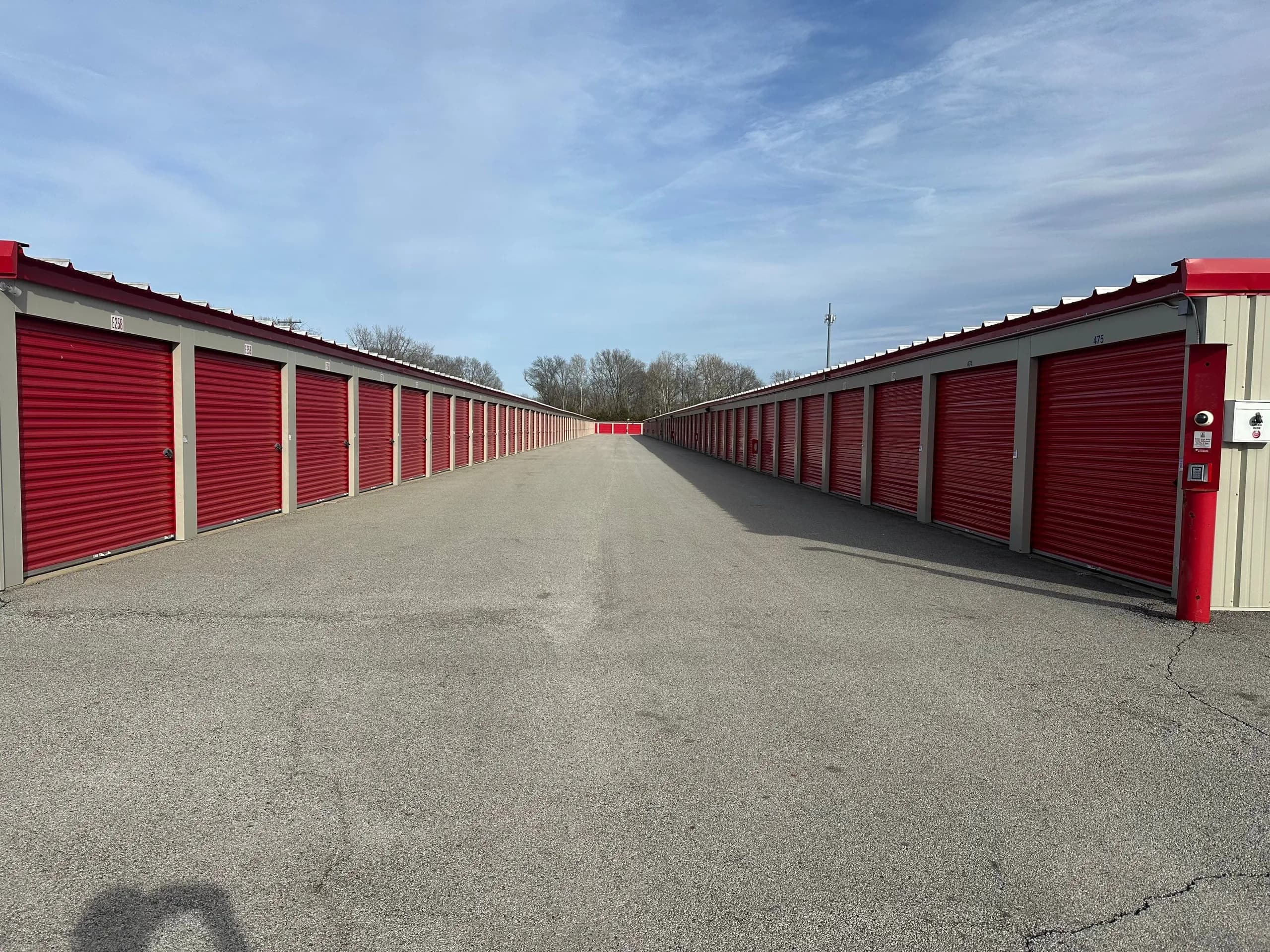 self storage units springfield