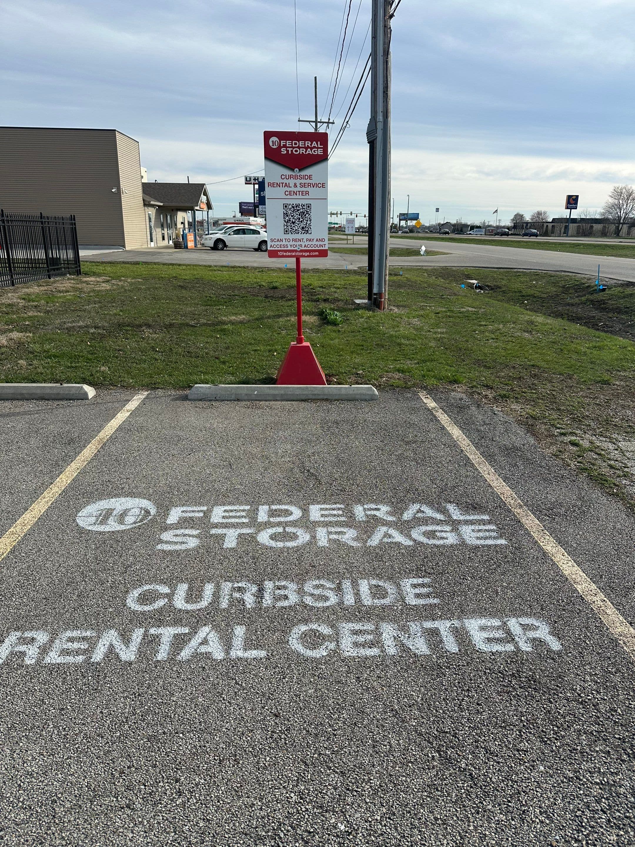 10 Federal Storage self storage features