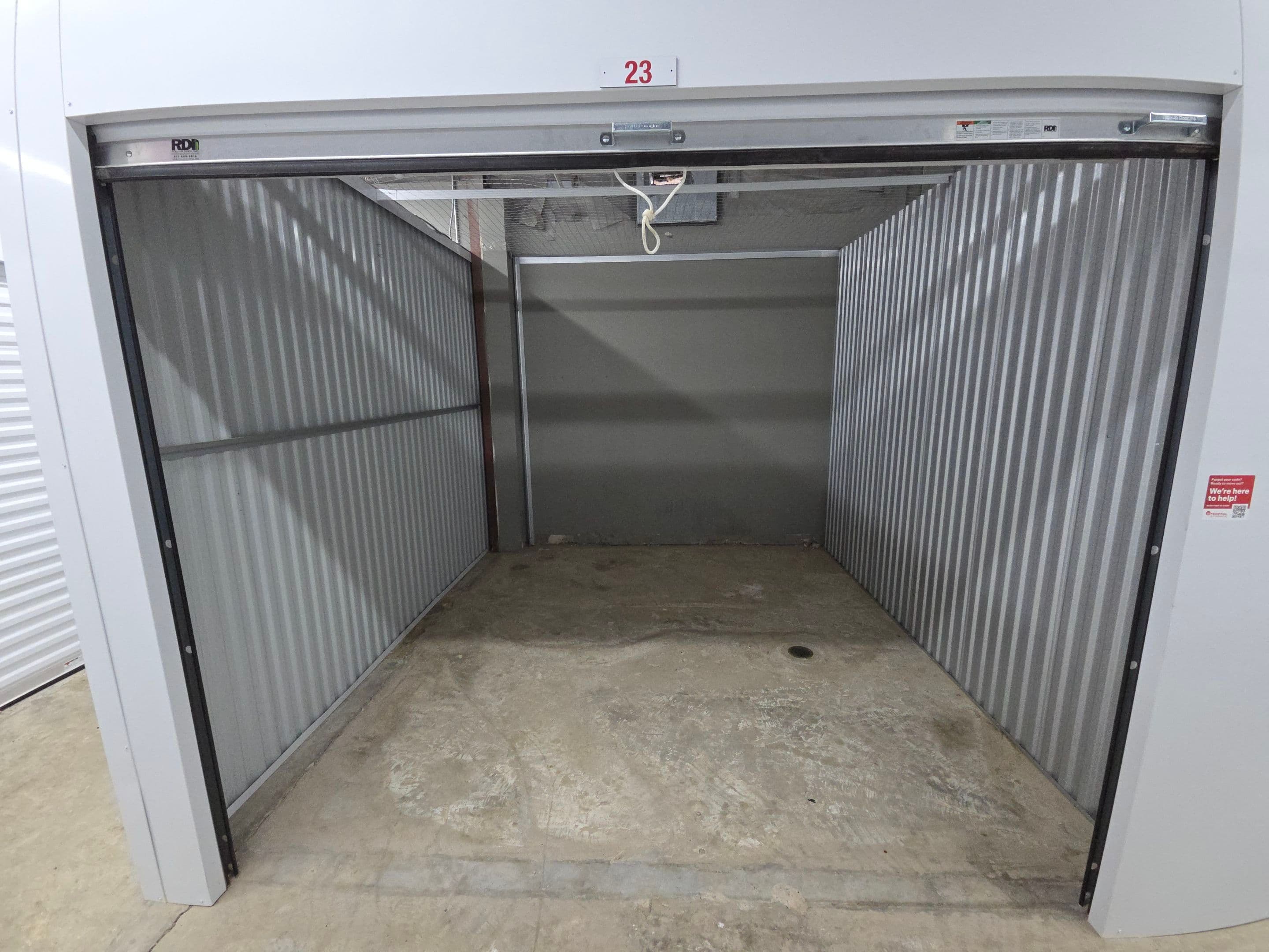 10 Federal Storage mobile rentals