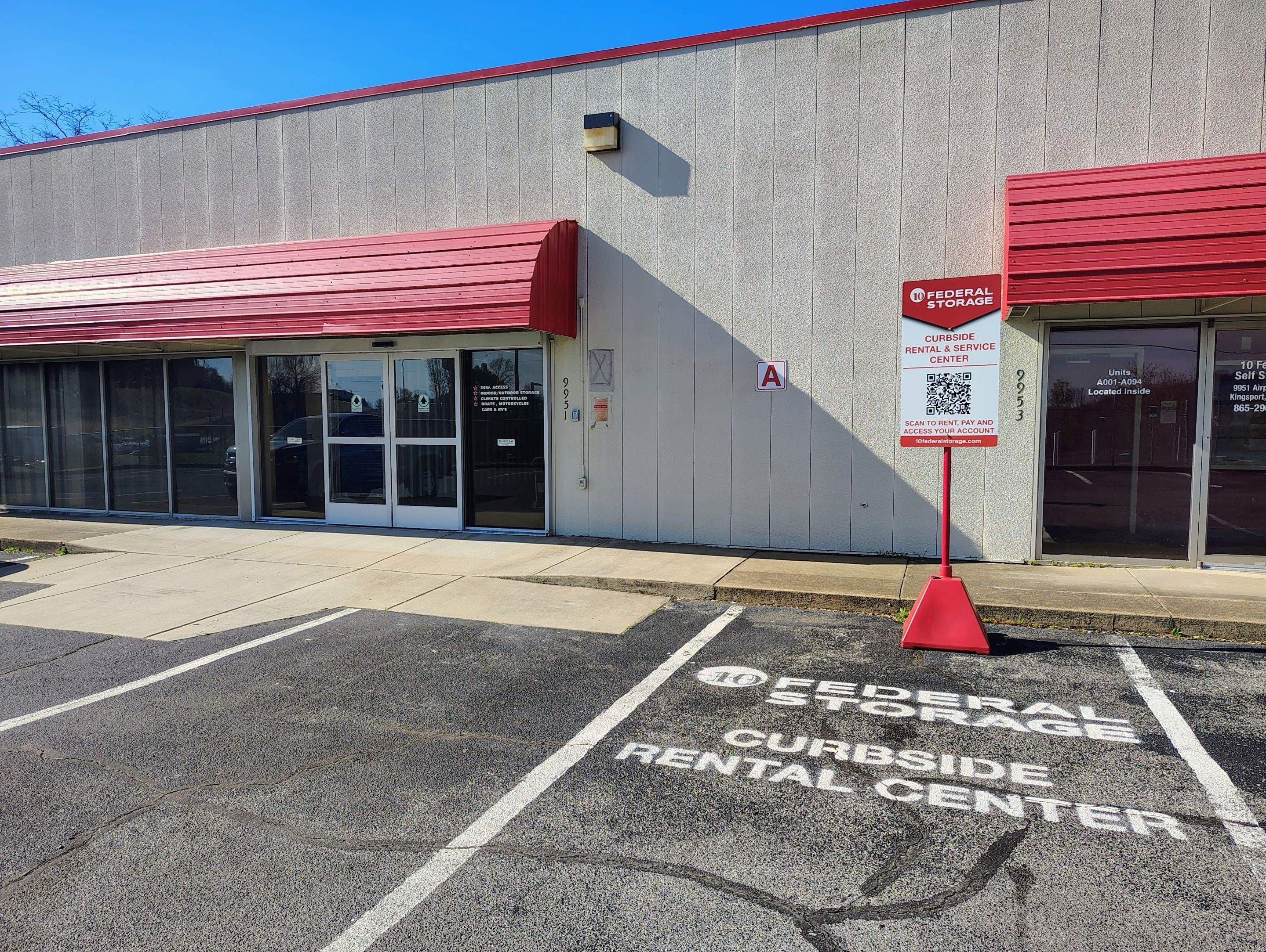 10 Federal Storage self storage