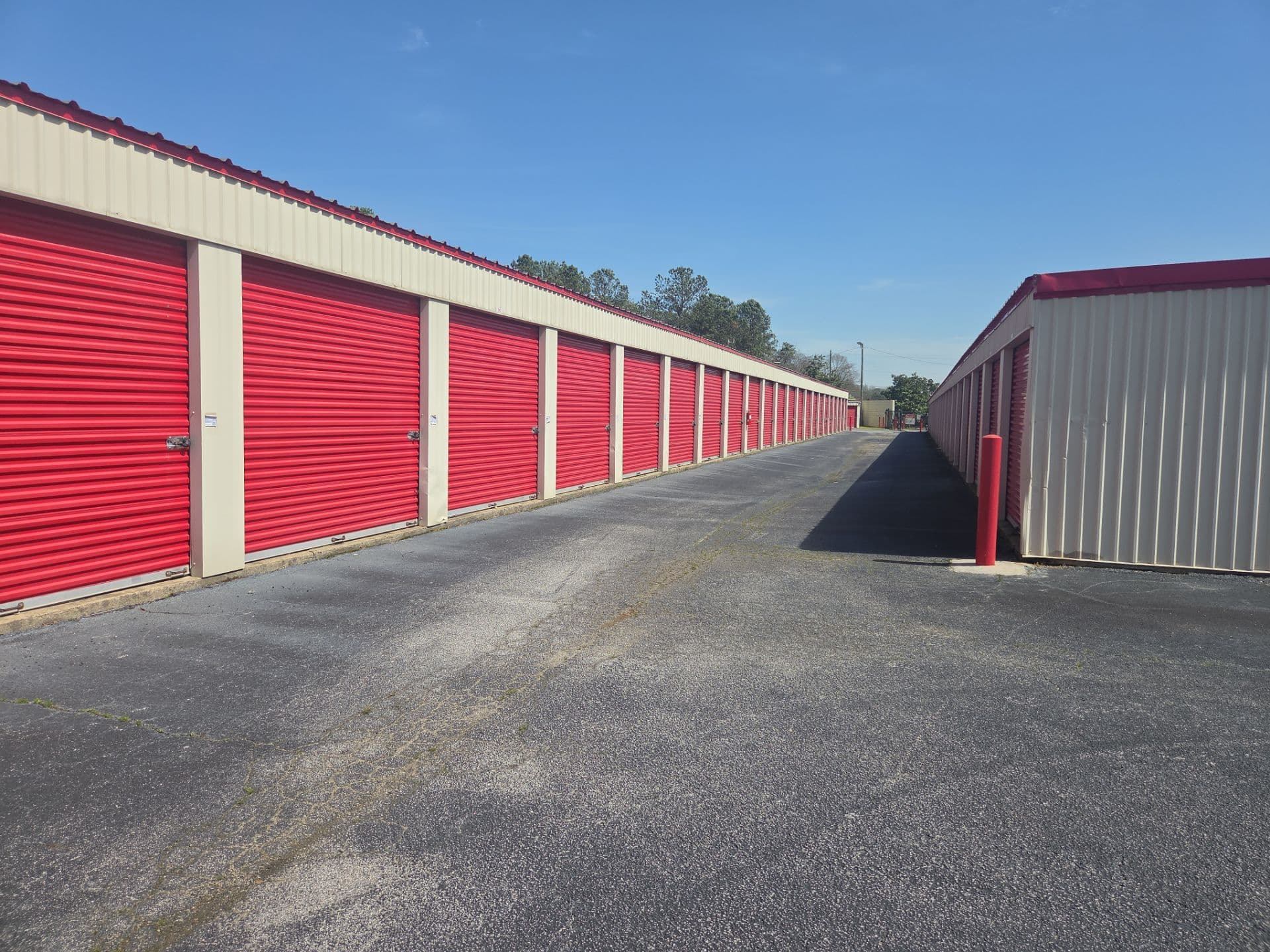 drive up self storage