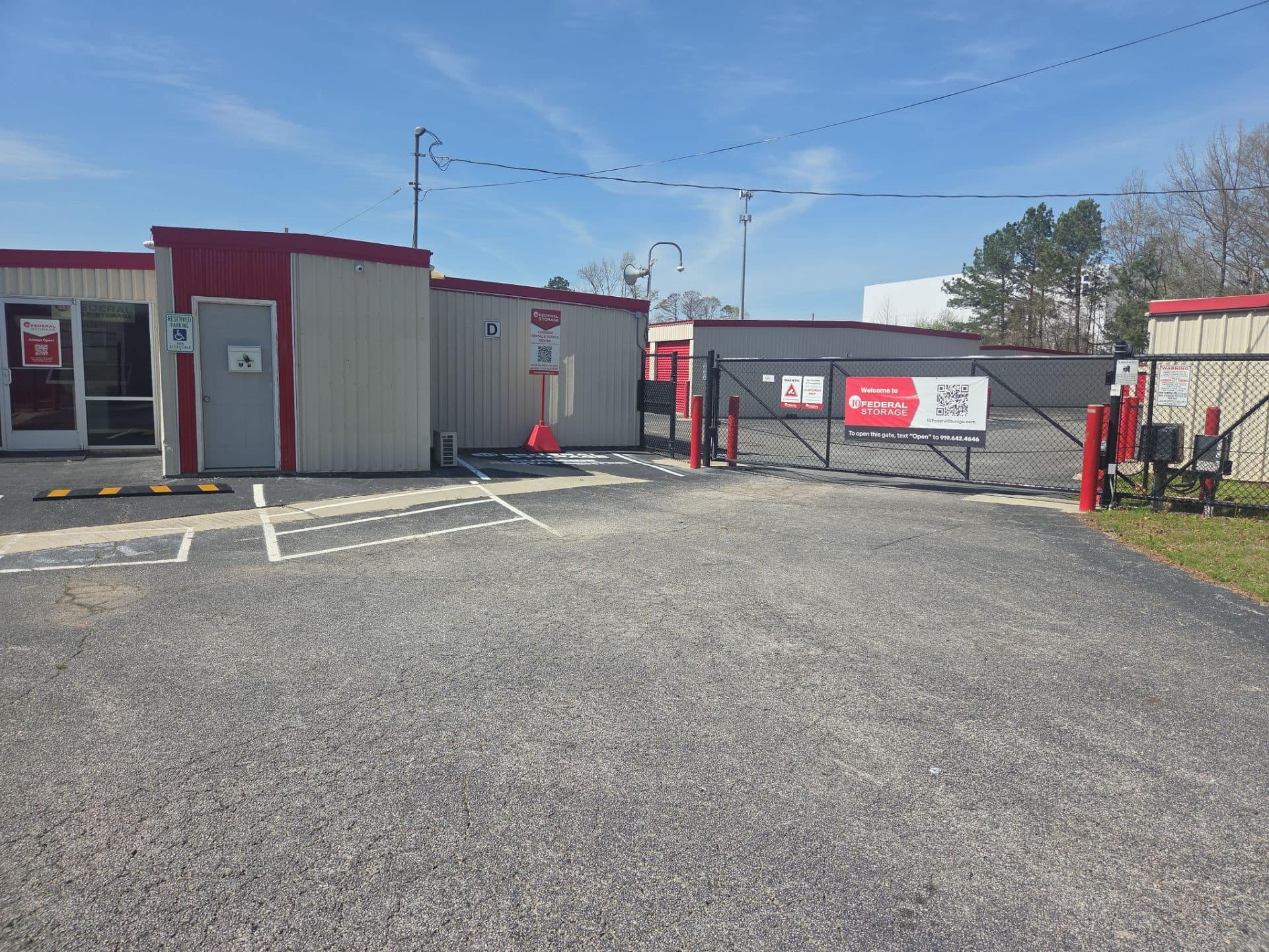 10 Federal Storage self storage features