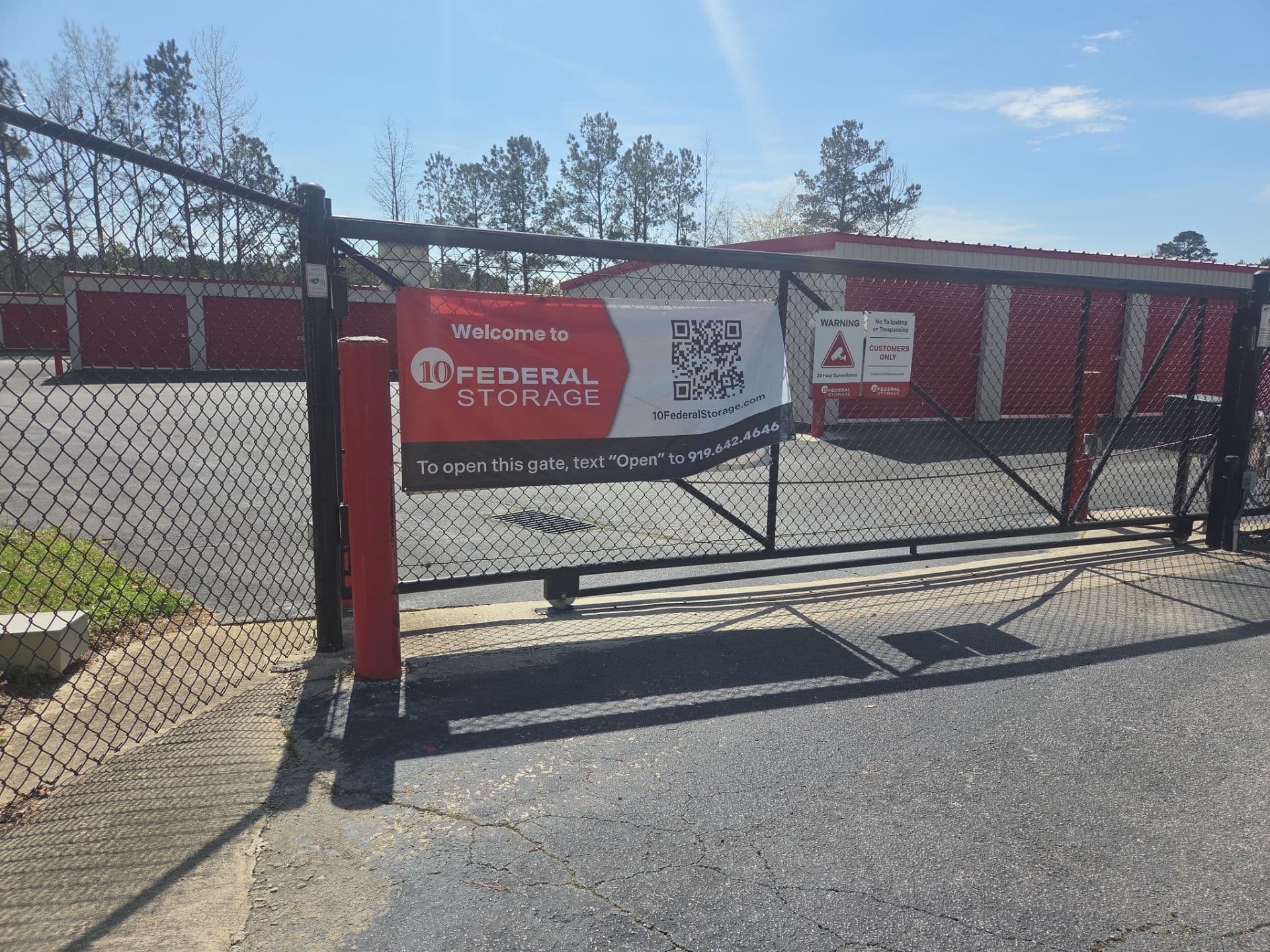 10 Federal Storage mobile rentals