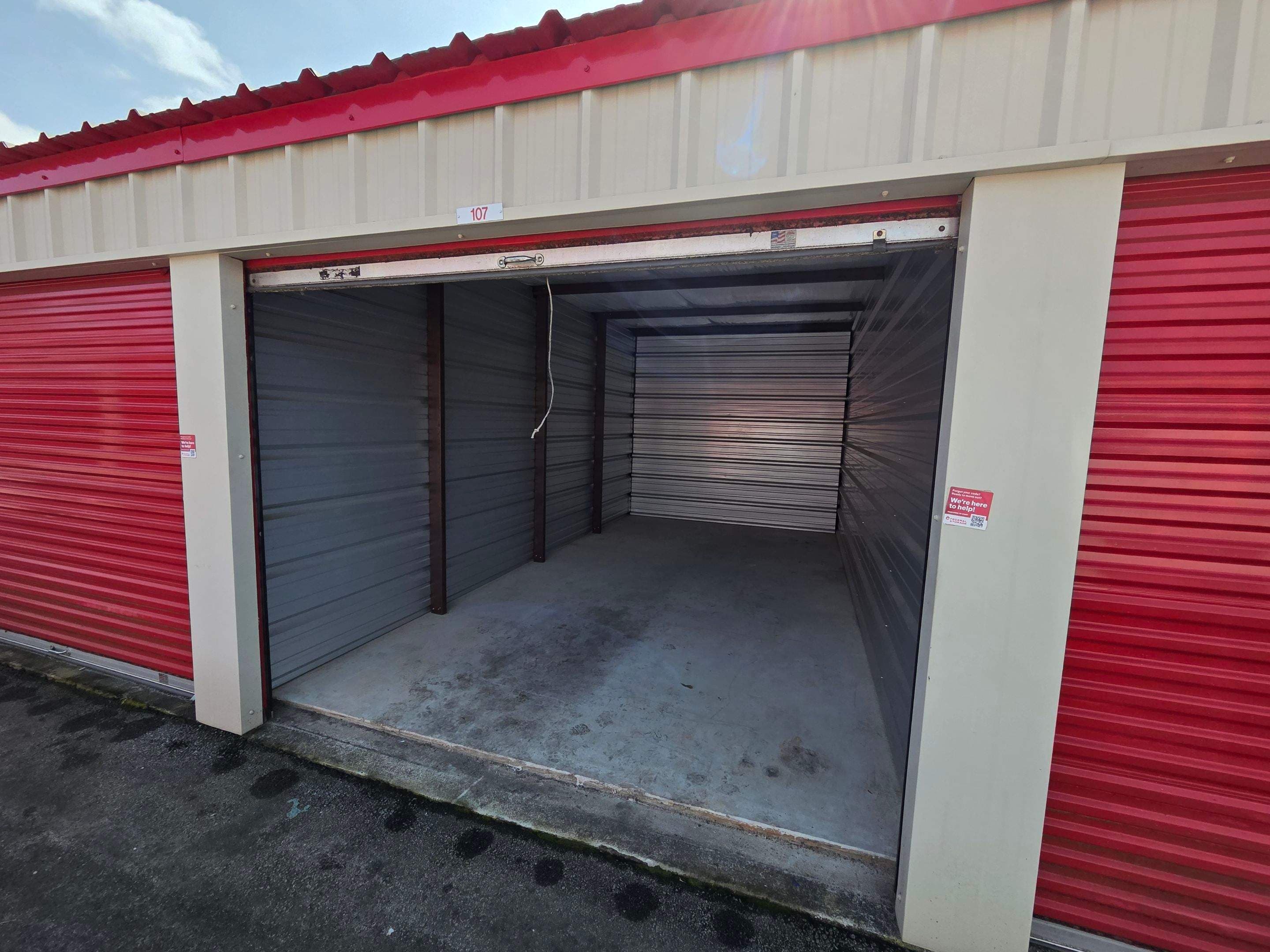 10 Federal Storage self storage