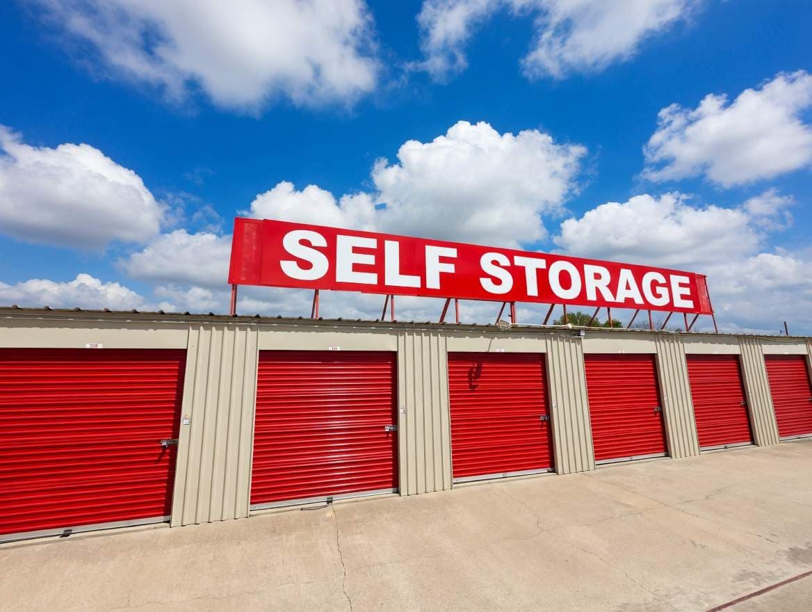 self storage units burleson