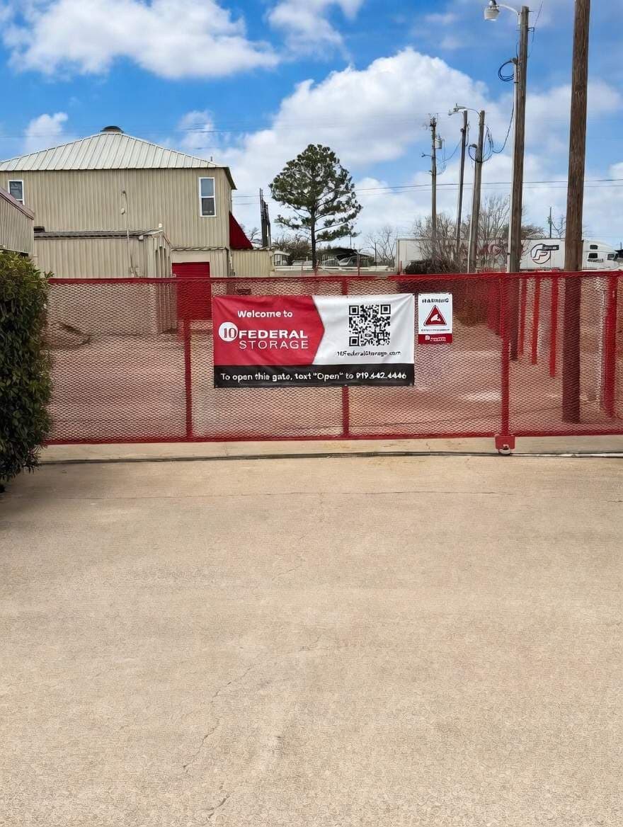 secure self storage near me