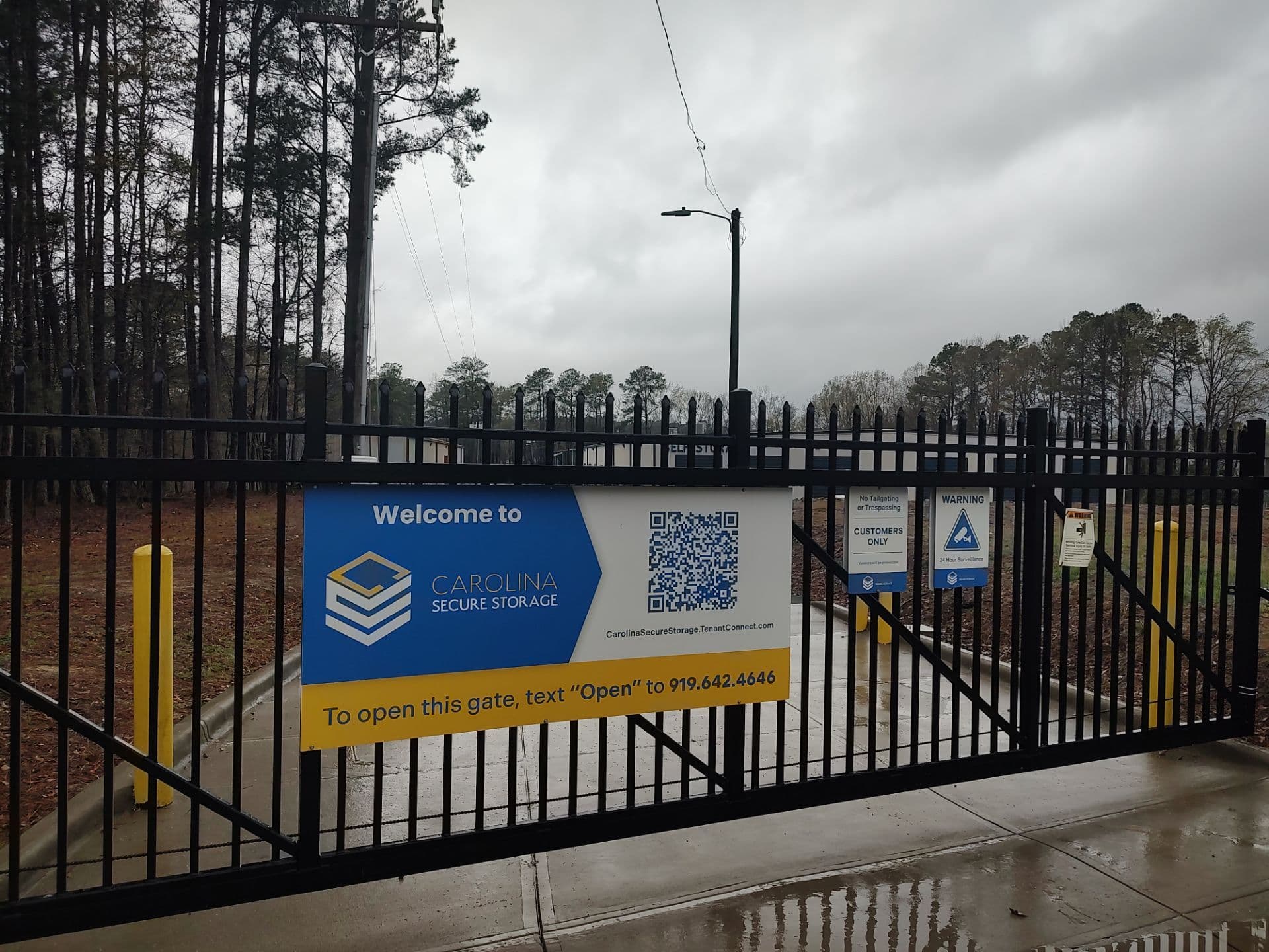 Carolina Secure Storage self storage mobile access