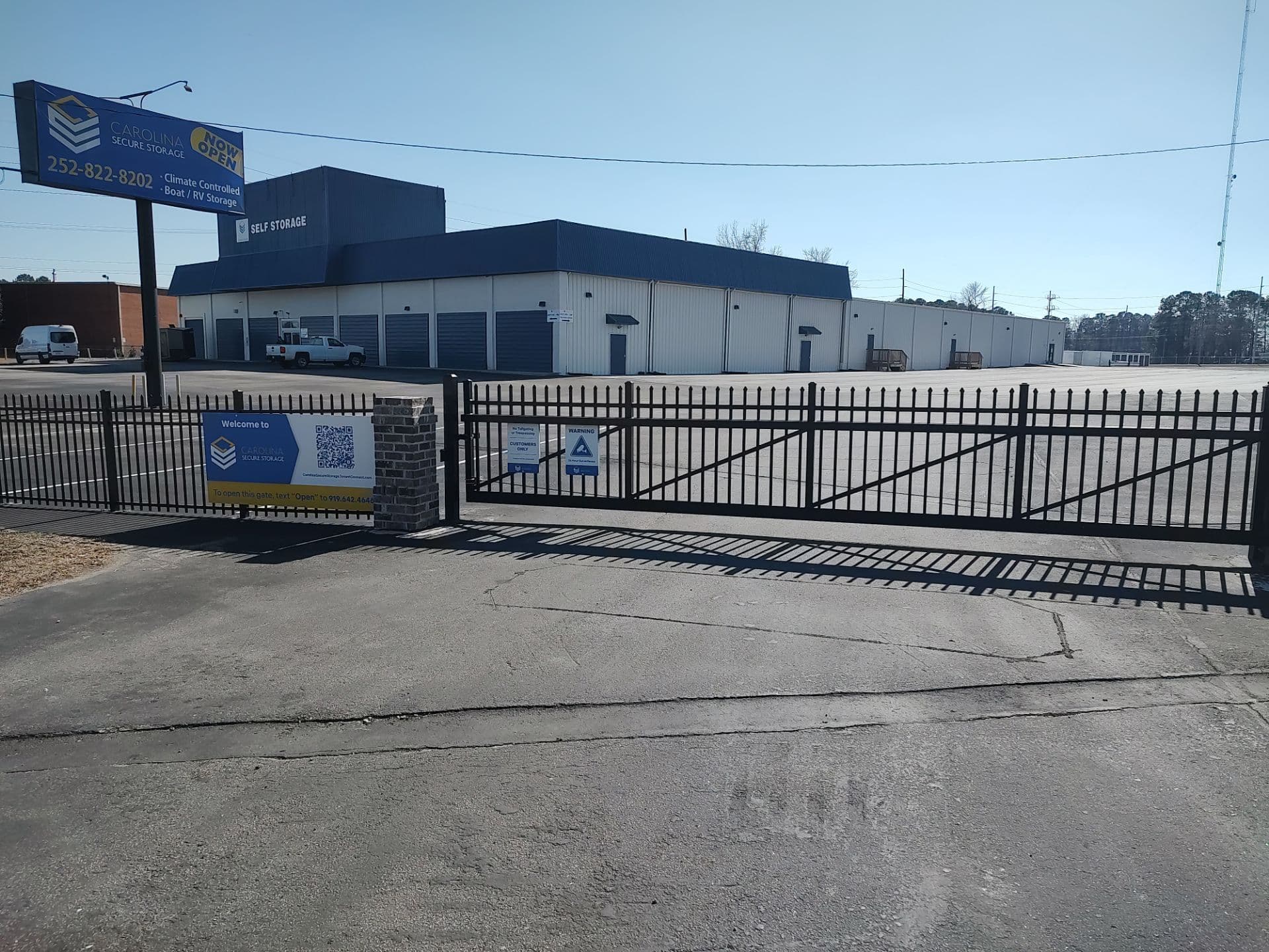 Carolina Secure Storage self storage mobile access