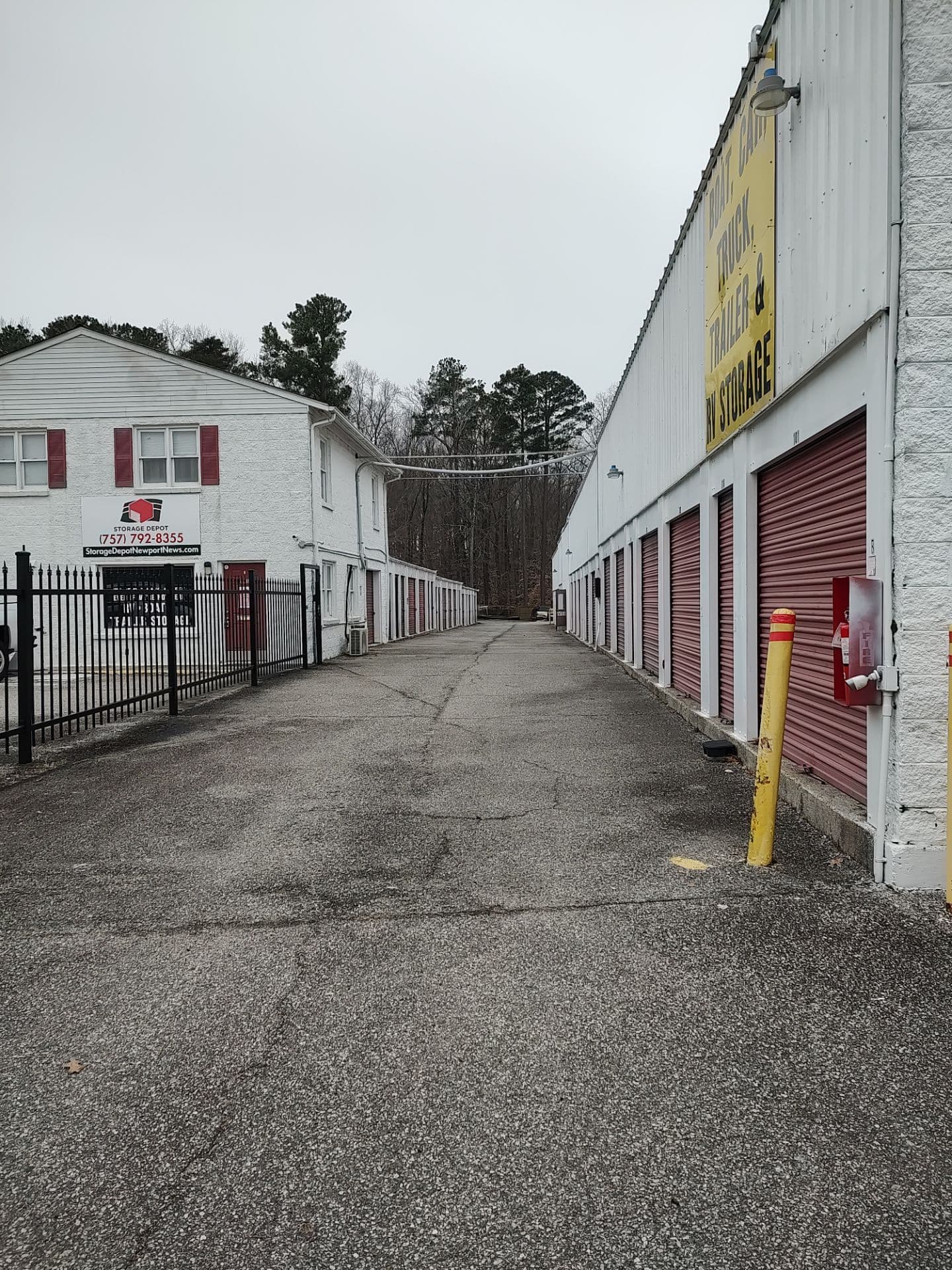 Storage unit buildings