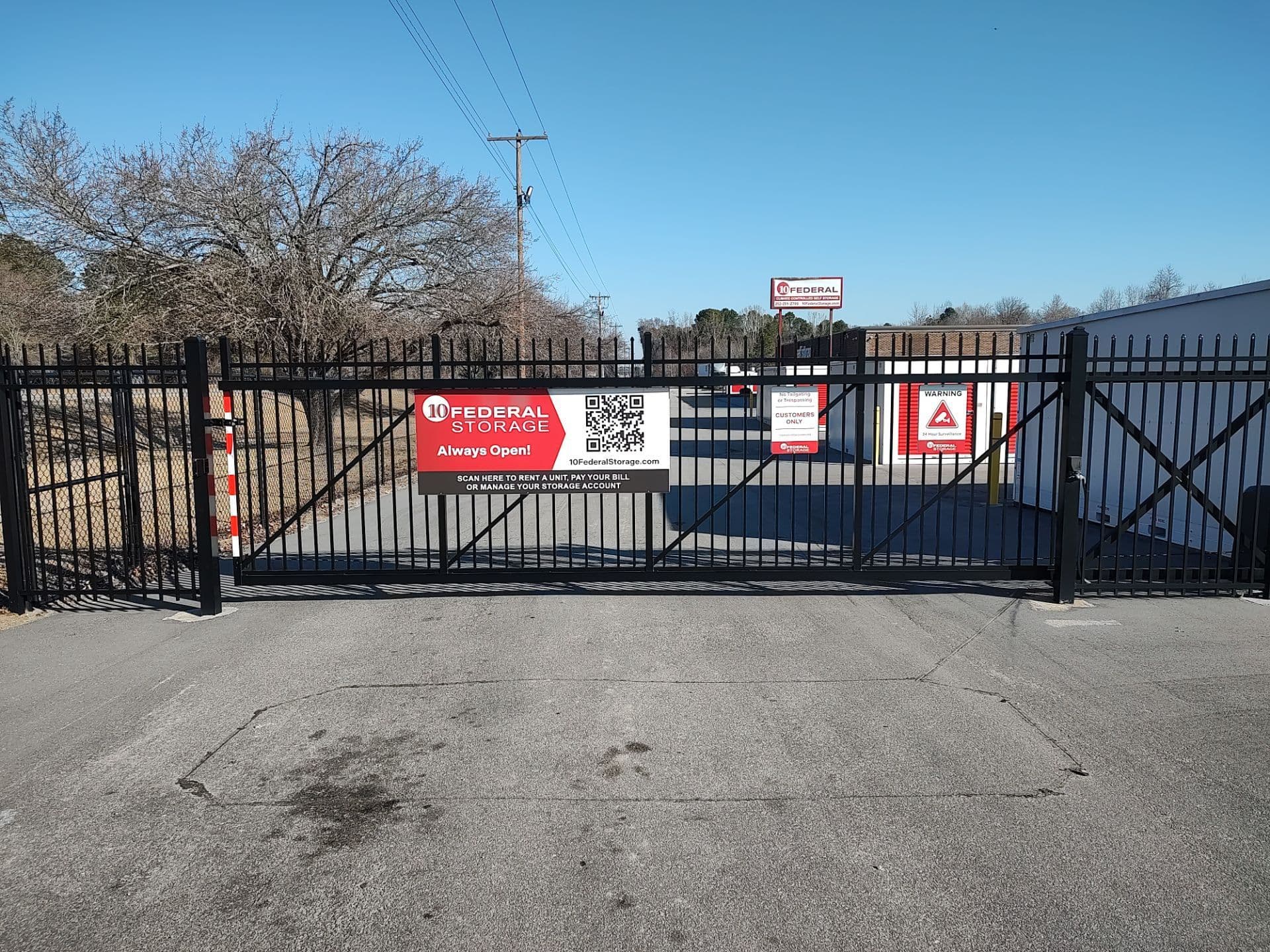 10 Federal Storage self storage