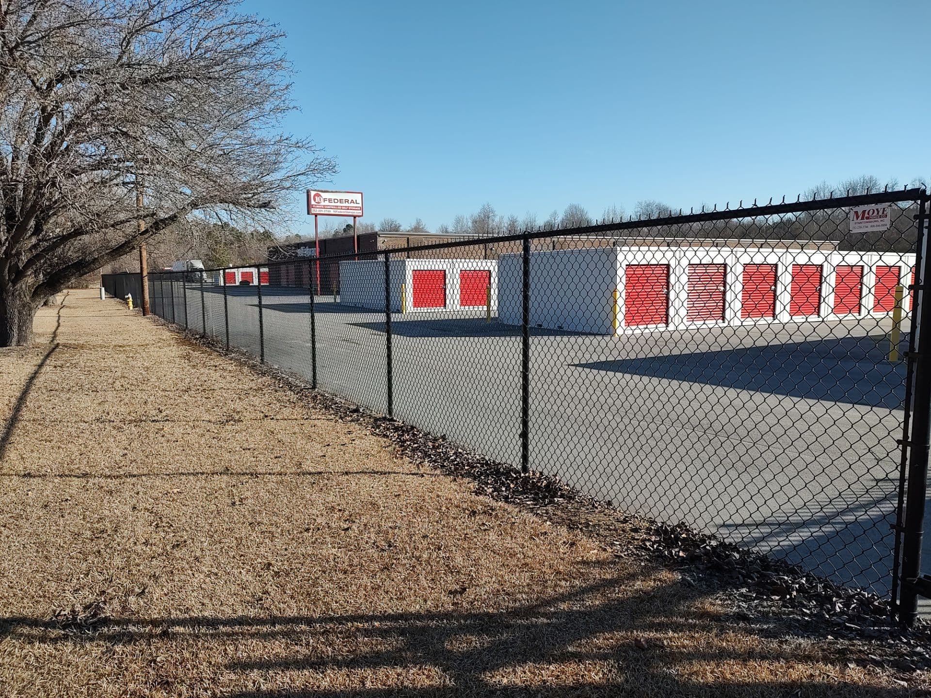 climate controlled self storage units near me