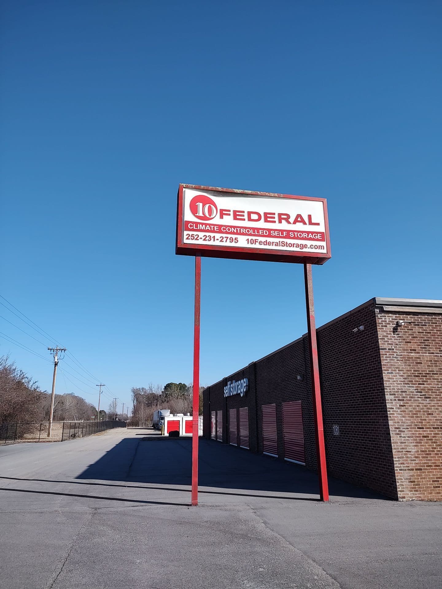 10 Federal Storage self storage mobile access