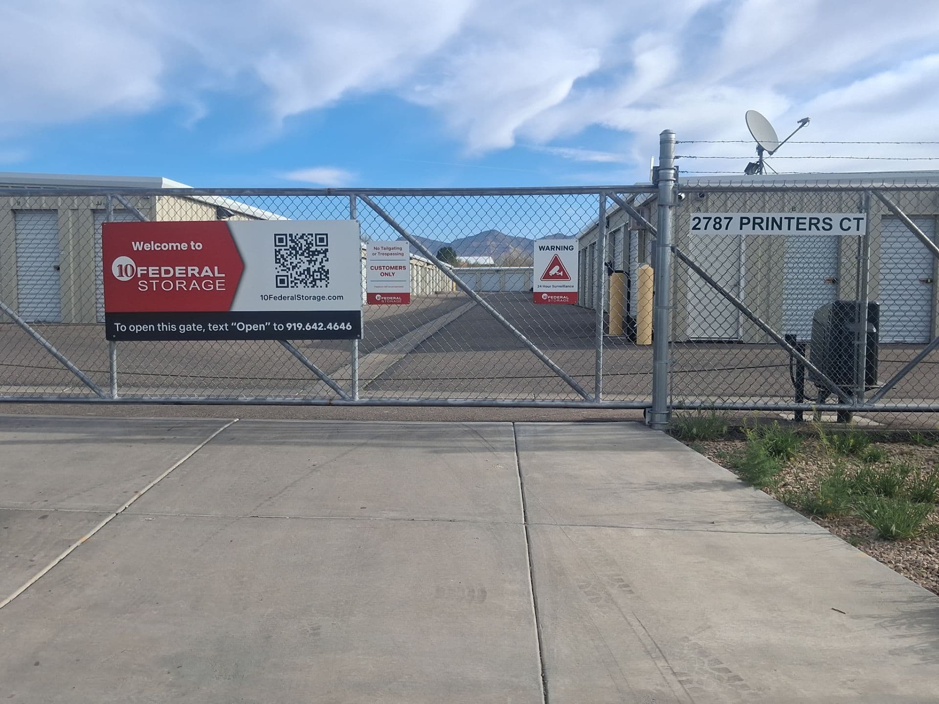 10 Federal Storage self storage